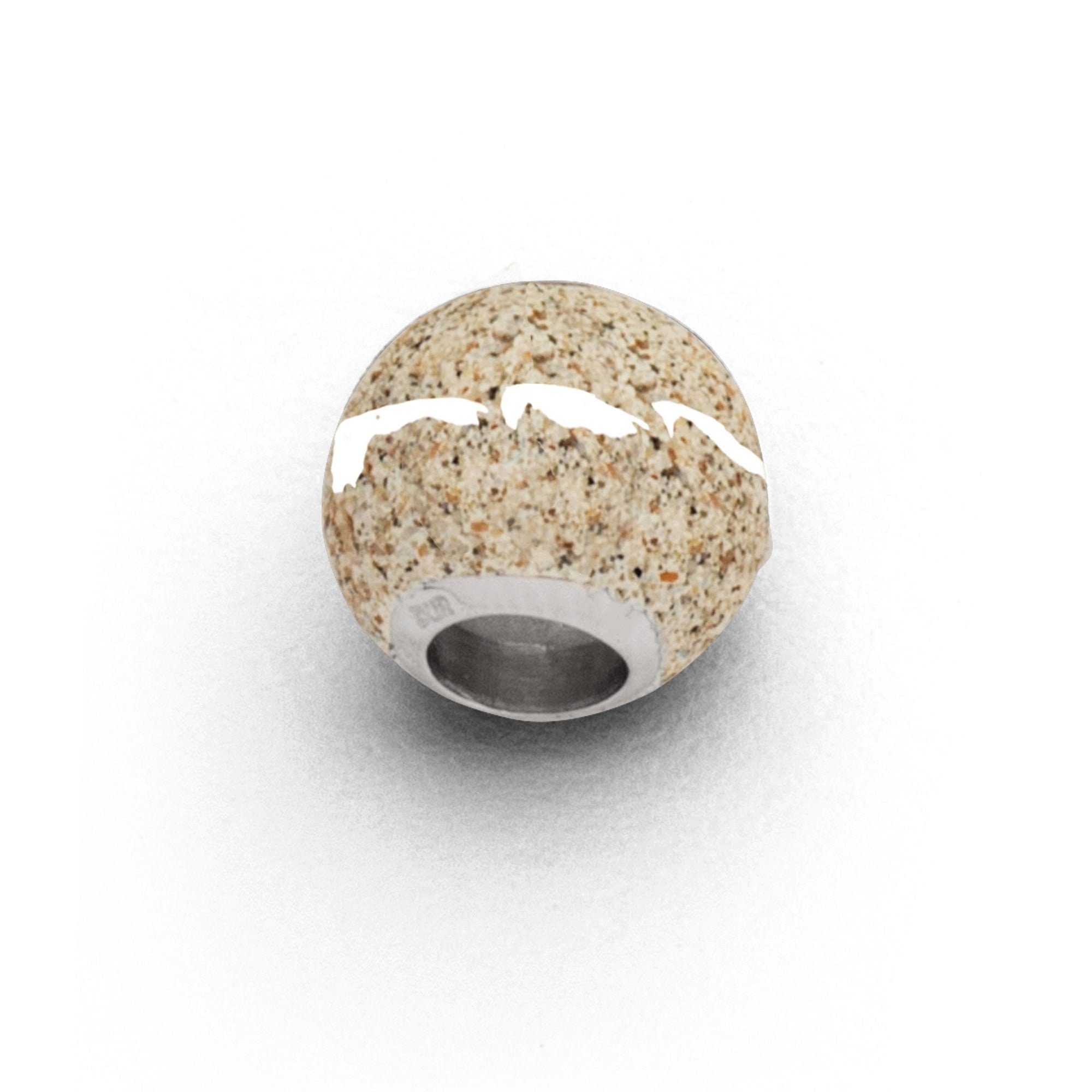Bead DUR Schmuck: Anhänger "Bead Nordsee" mit Strandsand P3613