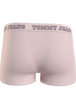 Tommy Hilfiger Underwear Trunk 3P TRUNK DTM (Packung, 3-St., 3er-Pack) mit Tommy Jeans Logo-Elastikbund