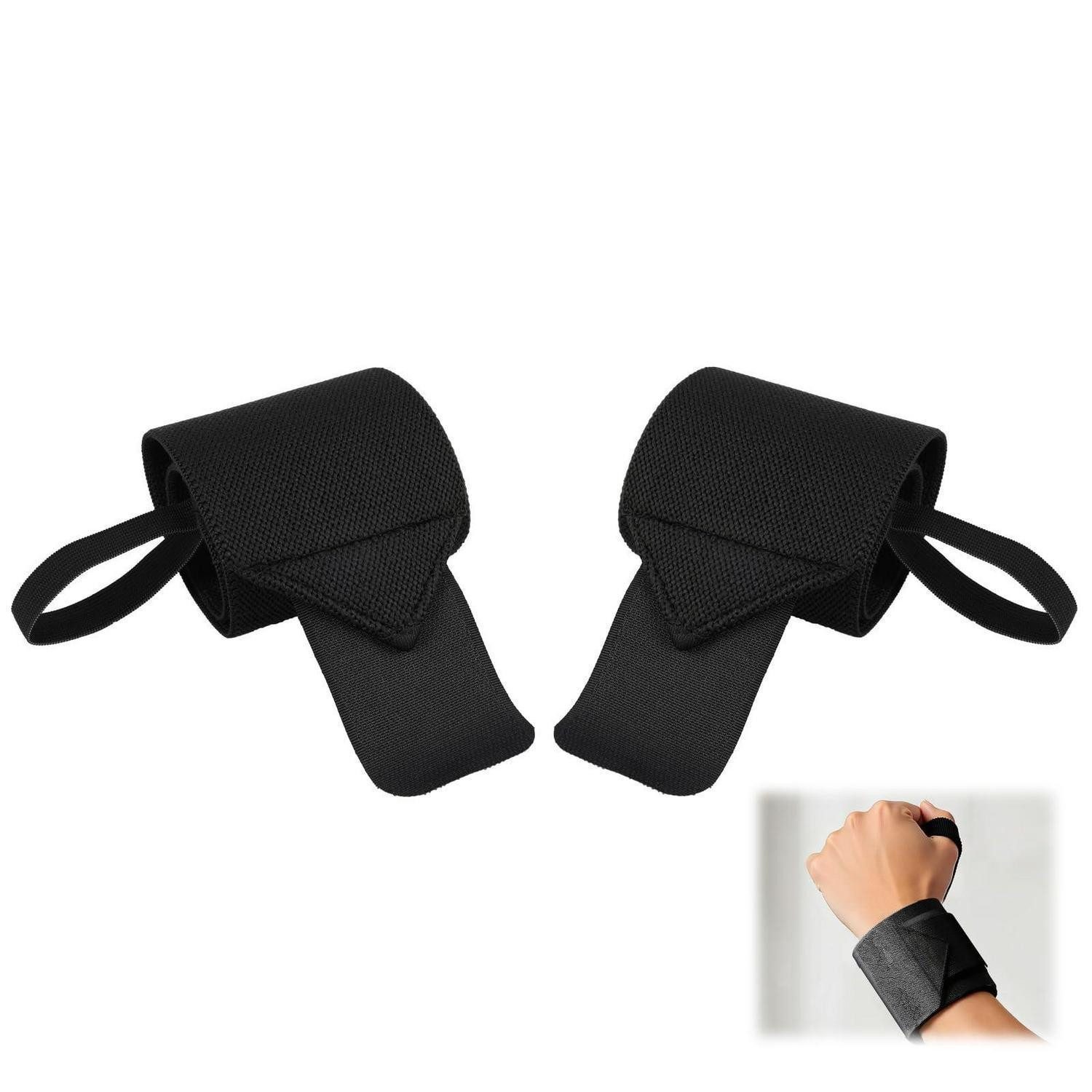 LuxusKollektion Handgelenkbandage Handgelenkbandage Fitness Schwarz