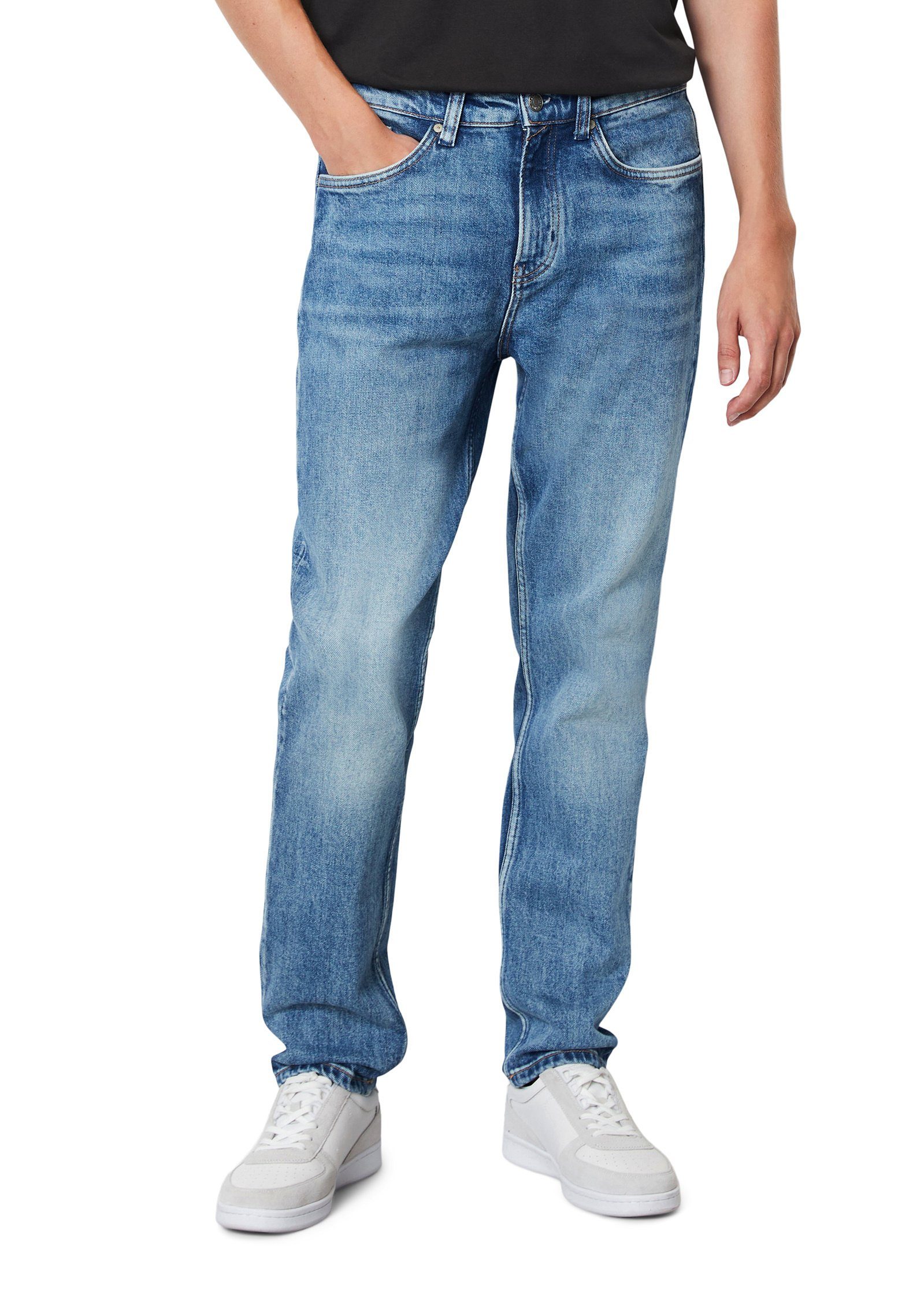 Marc O'Polo DENIM Slim-fit-Jeans aus Bio-Baumwoll-Mix