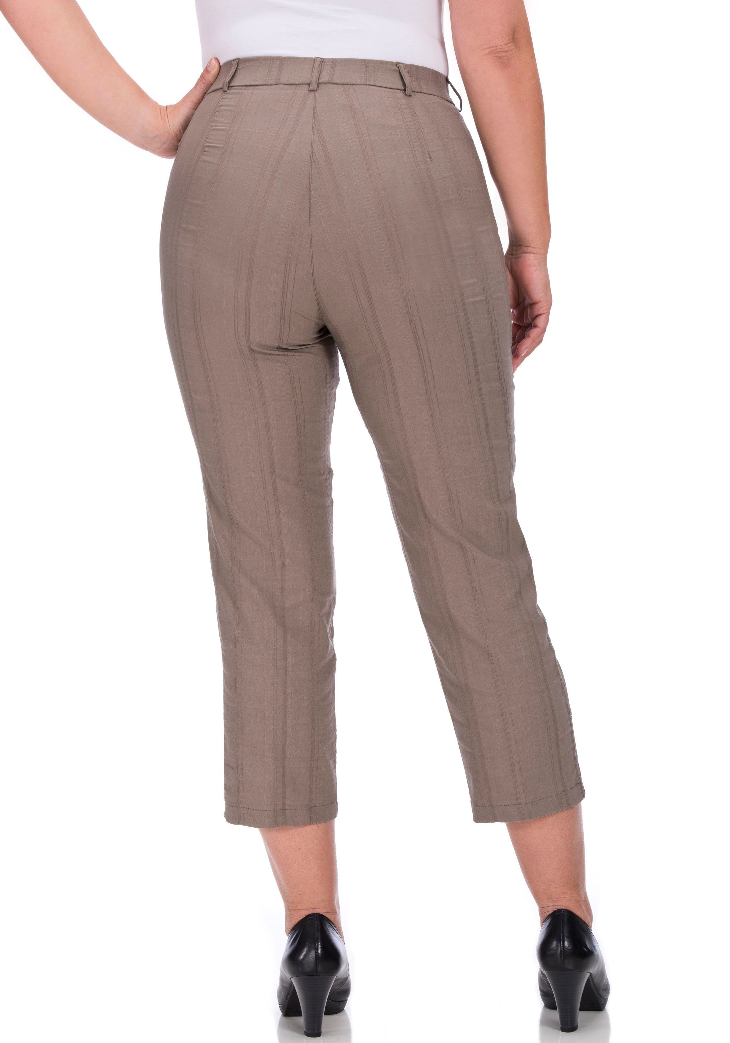 KjBRAND 7/8-Hose bügelfrei BEA taupe 7/8