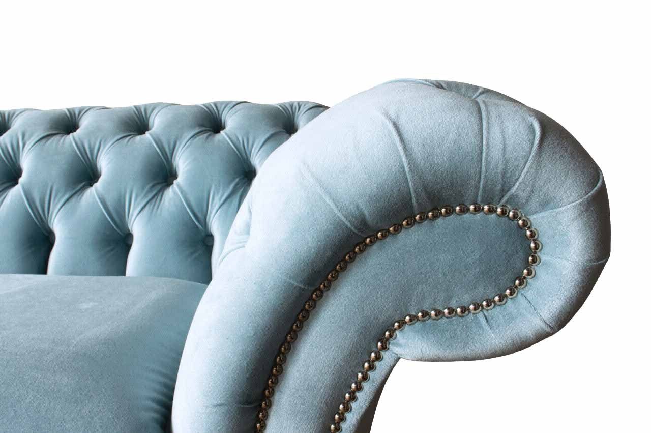Design Sofa Chesterfield Chesterfield-Sofa, Dreisitzer JVmoebel Wohnzimmer Klassisch Sofas