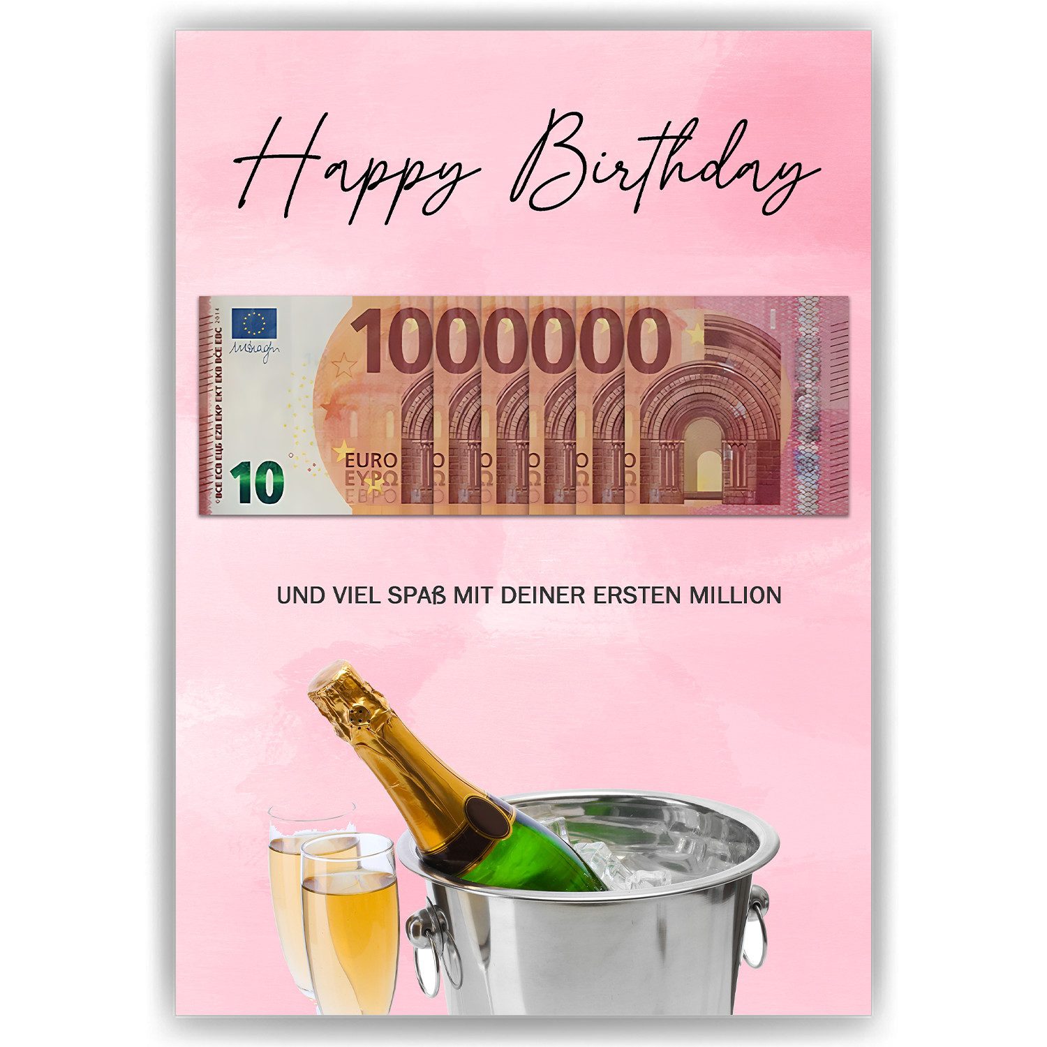 Tigerlino Poster Geldgeschenk Geburtstag Männer Frauen günstig online kaufen
