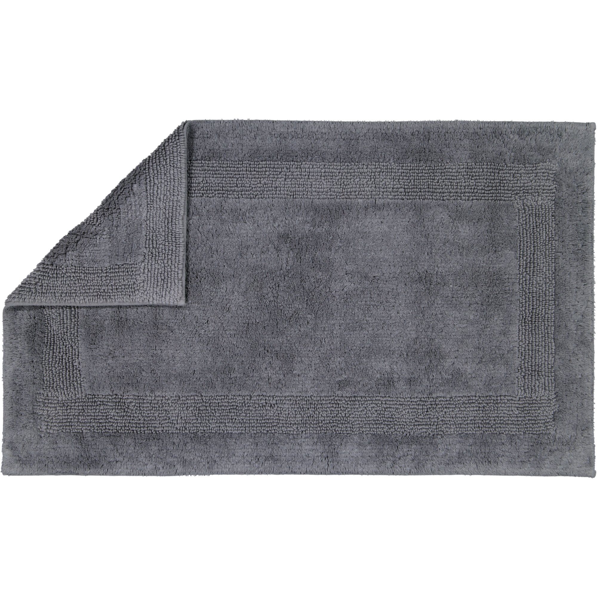 Cawö Home Badematte Luxus Badteppich 1000, 100% Baumwolle, Wendeteppich