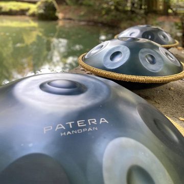 Patera Handpan HPDM-4 Amara-D,Handpan, inkl. Tasche, handgefertigt