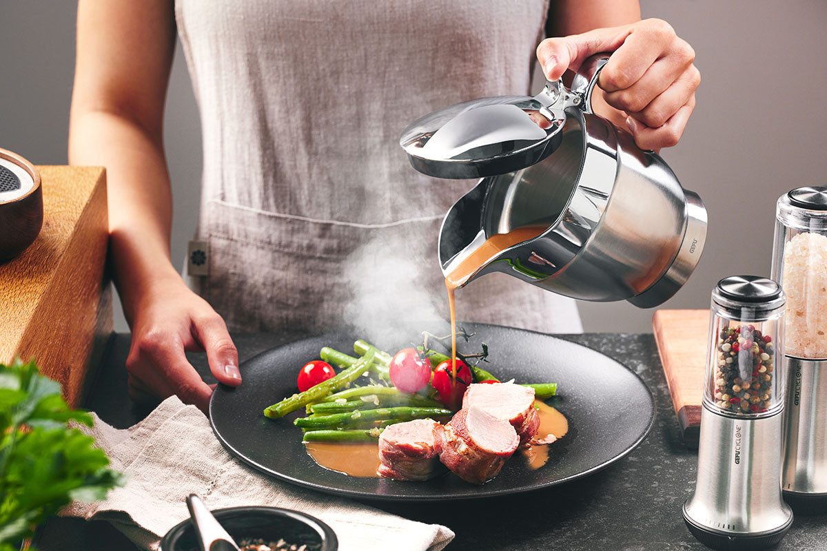 GEFU Sauciere Thermo-Sauciere SERVIRO