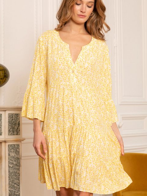 ANNIS Fashion & Accessoires Tunikakleid "ALLEGRA" (1-tlg) NEU, Viskose, som günstig online kaufen