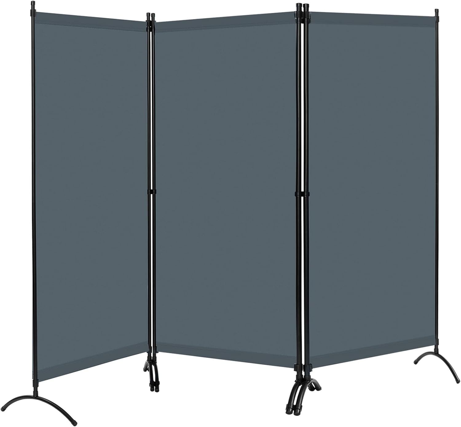 Woltu Paravent, 3-teilig 255x182 cm, Trennwand günstig online kaufen