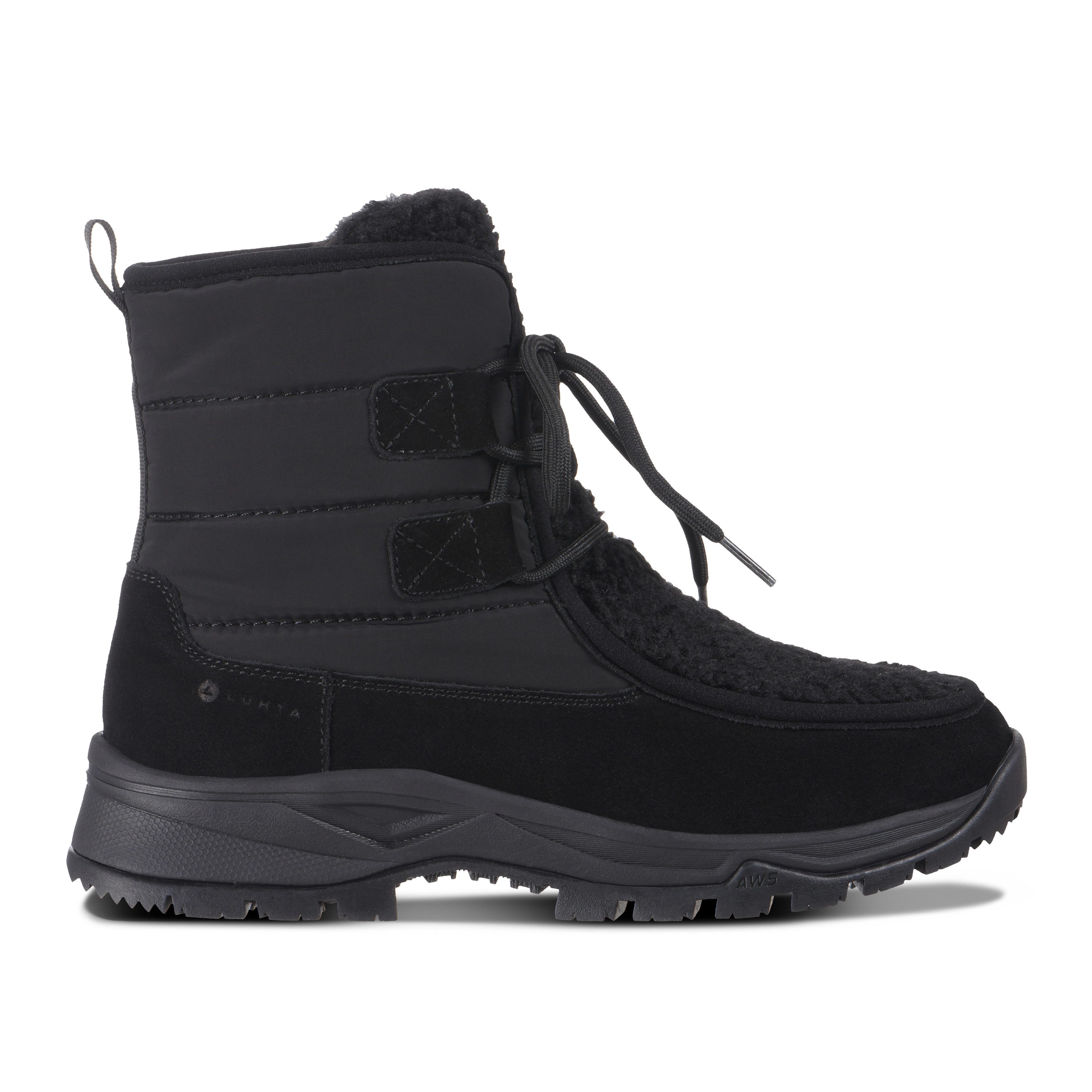 Luhta HOHTAVA MS Winterboots mit Gummi-Laufsohle, profiliertes Laufsohlenprofil, gefüttert