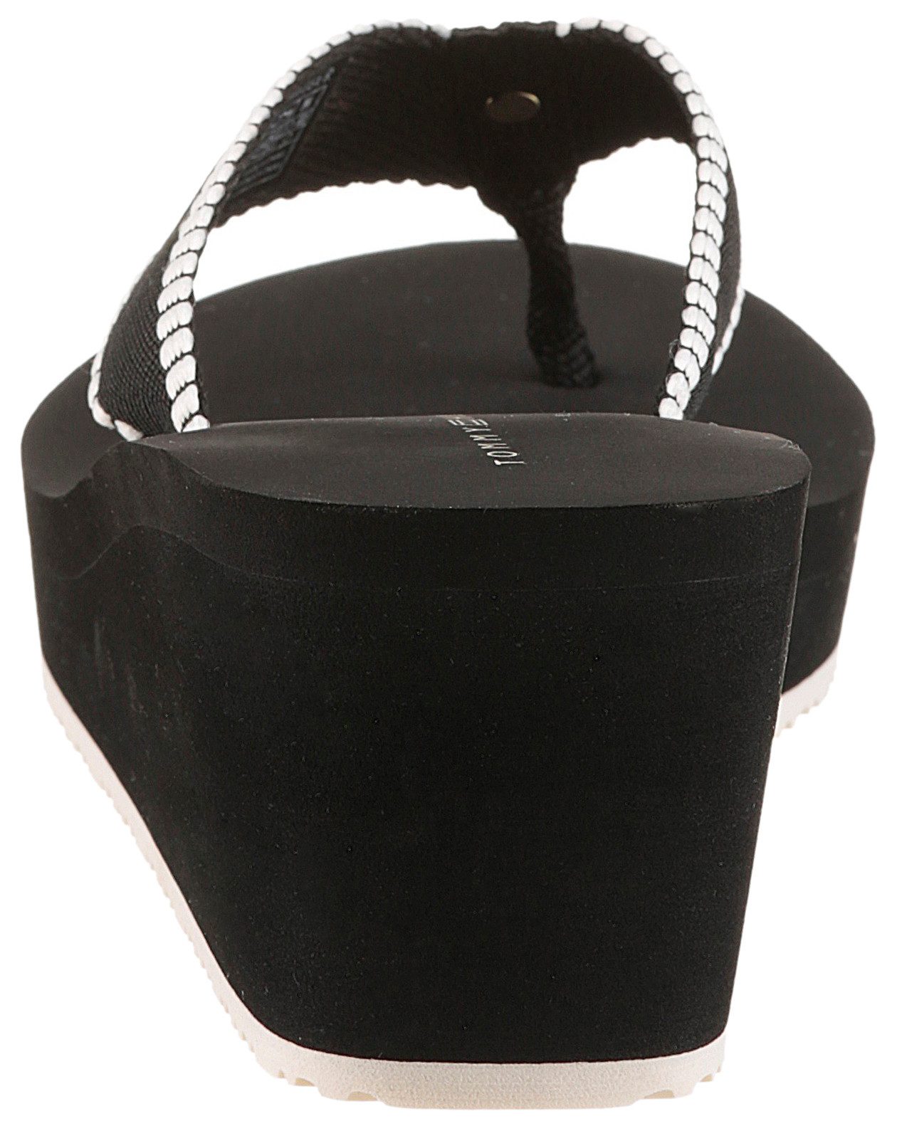 Tommy Hilfiger WEDGE BEACH SANDAL Dianette, günstig online kaufen
