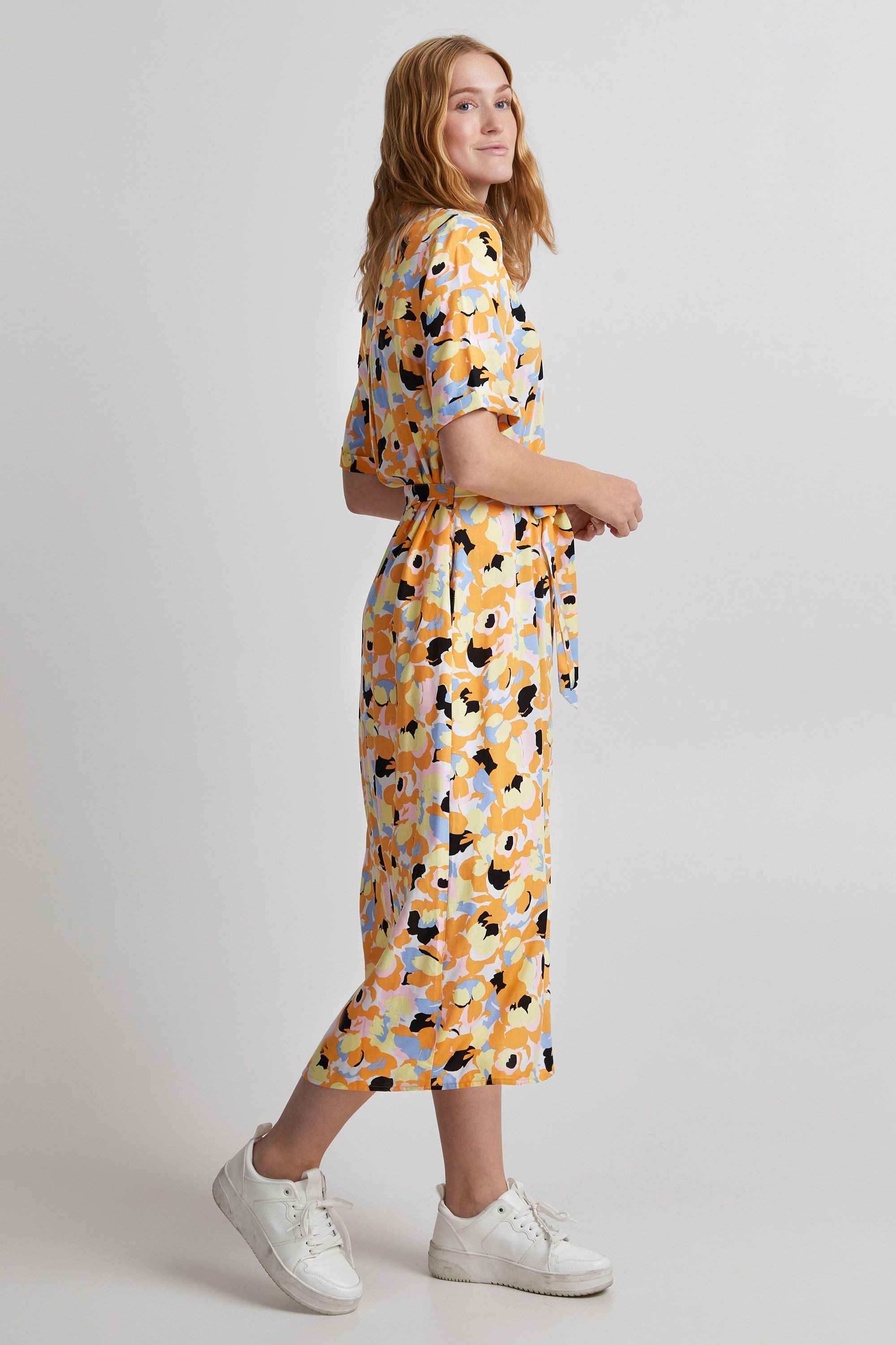 b.young Hemdblusenkleid BYMMJOELLA SS SHIRT DRESS günstig online kaufen
