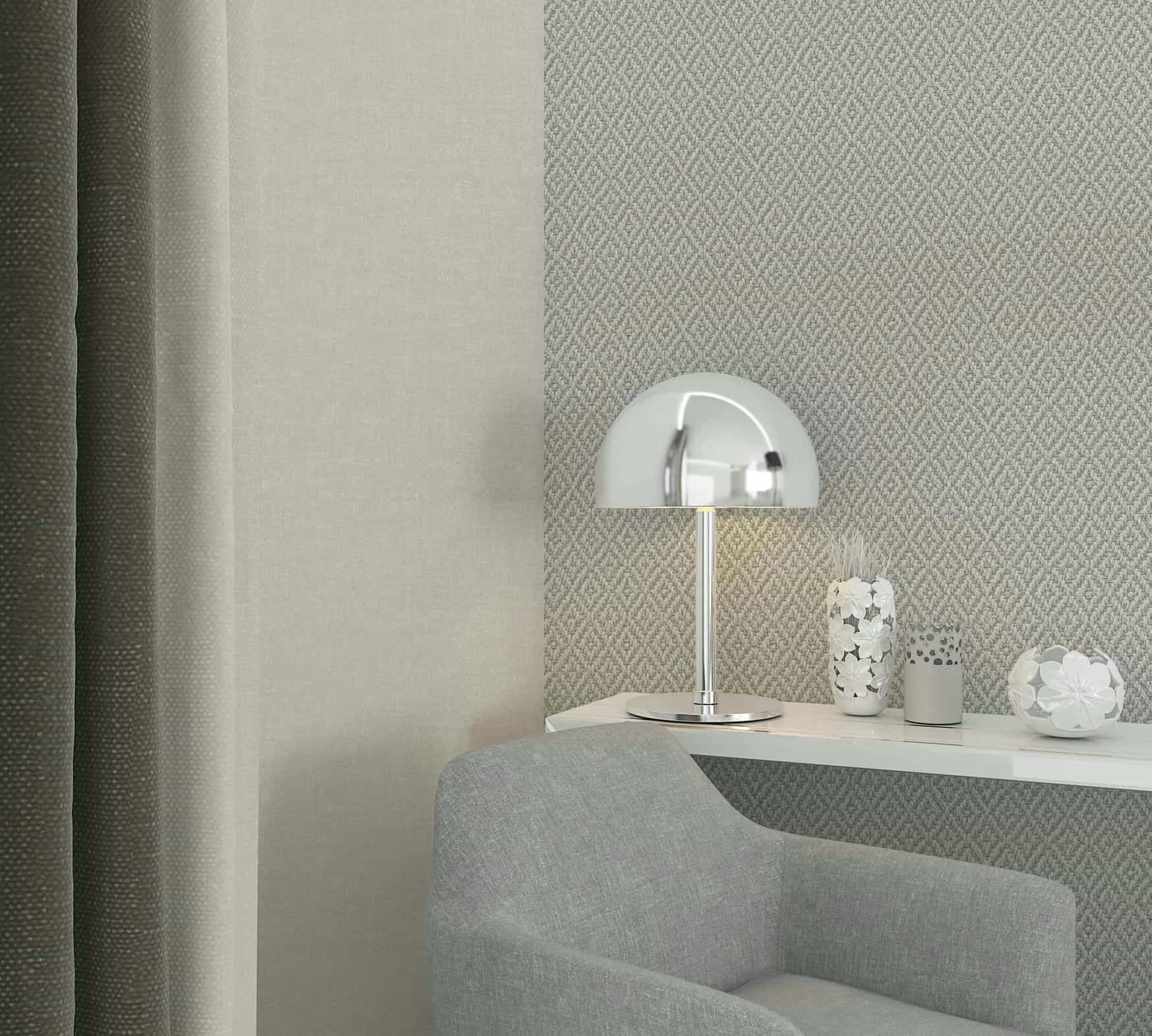 Marburg Vliestapete Tapete Nature Grid, geprägt, 3D-Optik, moderne Vliestapete für Wohnzimmer Schlafzimmer Küche