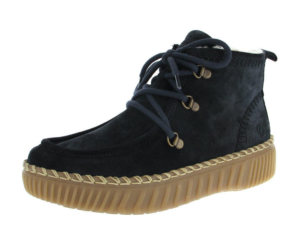 Remonte Remonte gefütterte Damen Boots Schnürstiefel