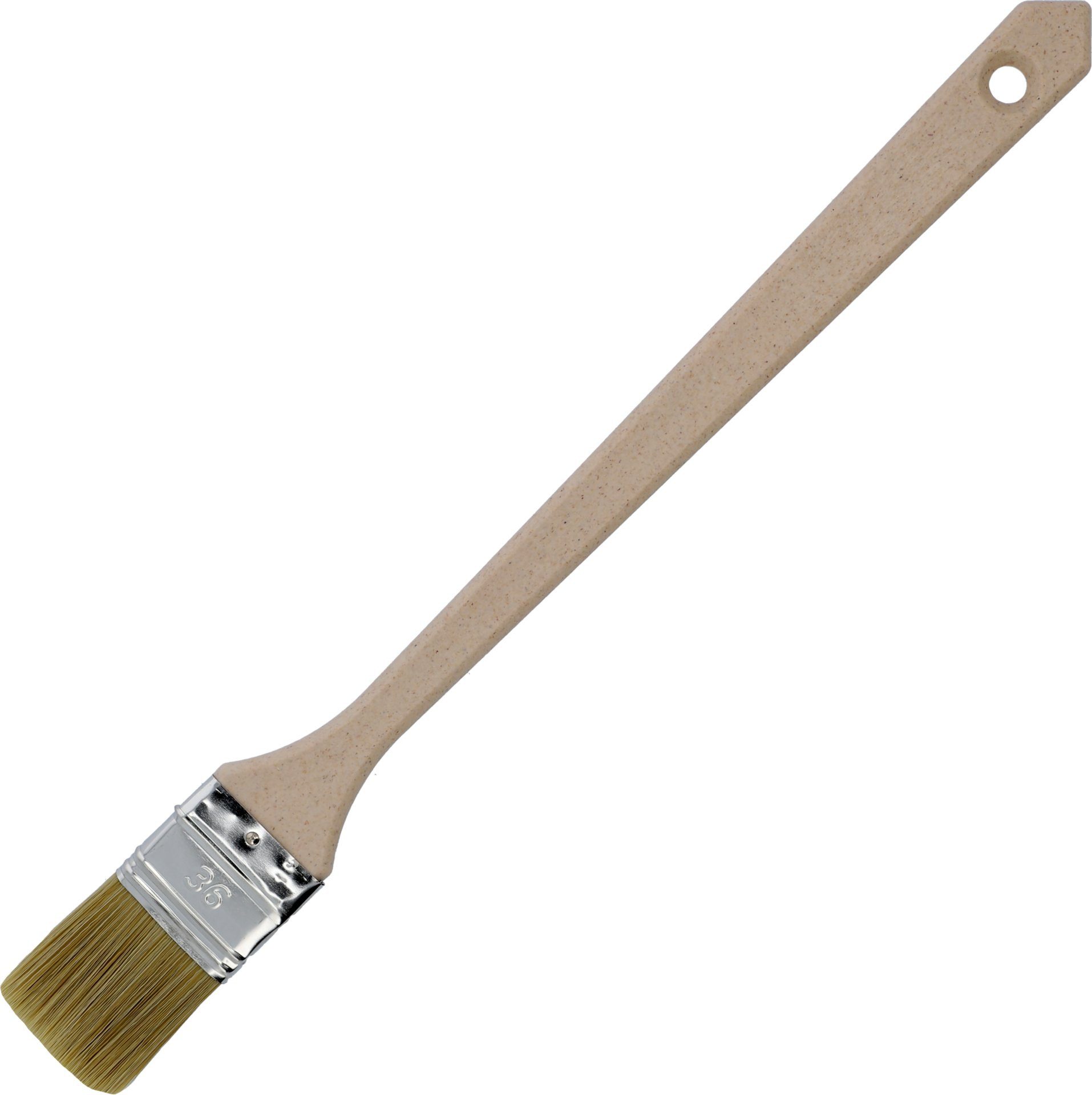 Malpinsel Heizkörperpinsel 36 mm mit Naturborsten