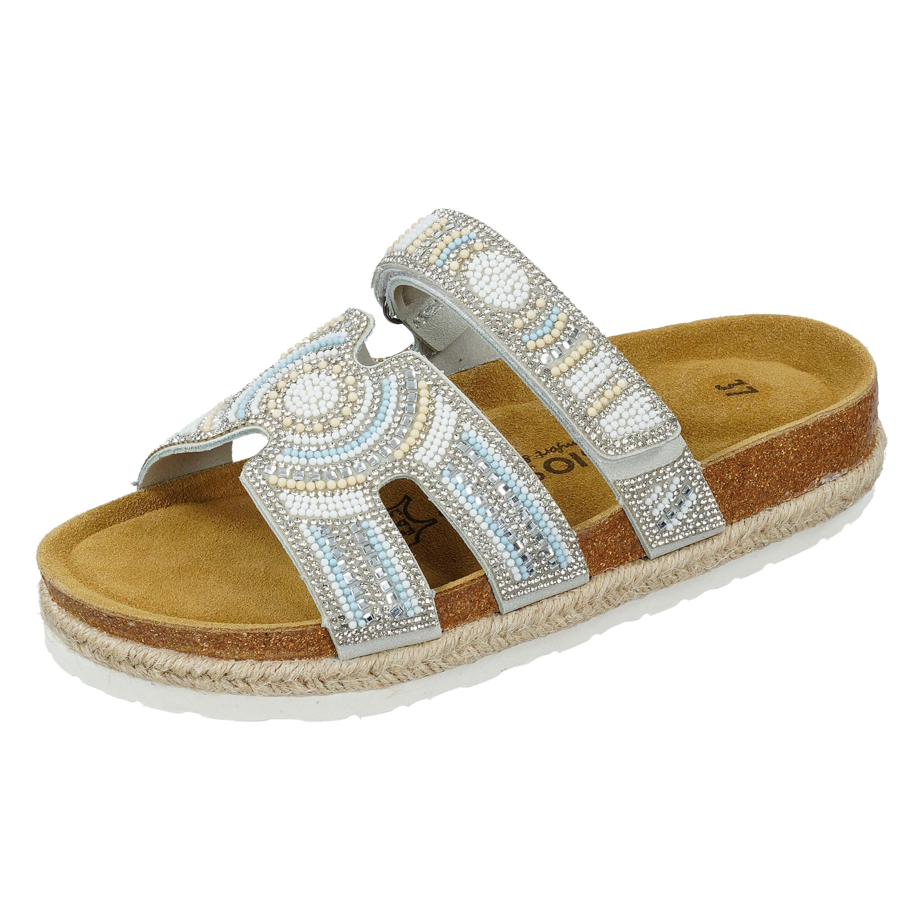 Biosoft Comfort & Easy Walk B022 silver white 40 Sandale günstig online kaufen