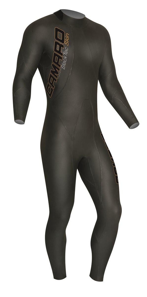 Camaro Neoprenanzug Camaro Blacktec Herren Overall Fullsuit Speedskin Triathlon