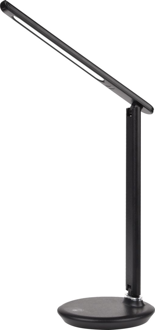 LUXULA LED Schreibtischlampe LED-Tischlampe, mit Dimm- und CCT-Funktion, 9  W Leistung, in schwarz, LED fest integriert, Tageslichtweiß, kaltweiß,  neutralweiß, warmweiß, Farbwechsel-Funktion, Touch, Dimmfunktion