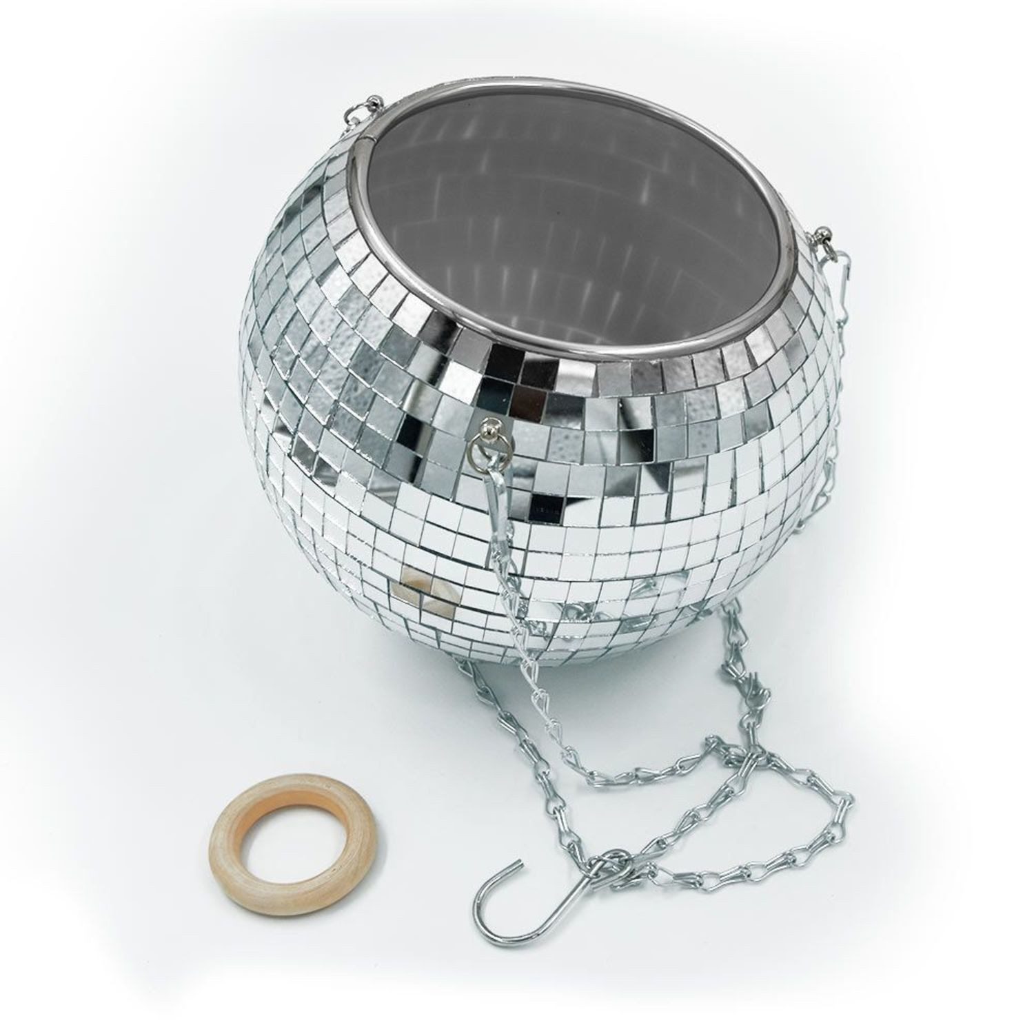 Mikamax Blumentopf Discokugel Blumentopf mit Kette günstig online kaufen