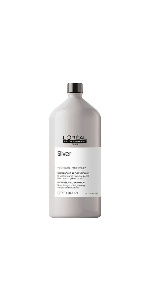 L'ORÉAL PROFESSIONNEL PARIS Haarshampoo L’Oréal Professionnel Serie Expert Silver Shampoo 1500ml