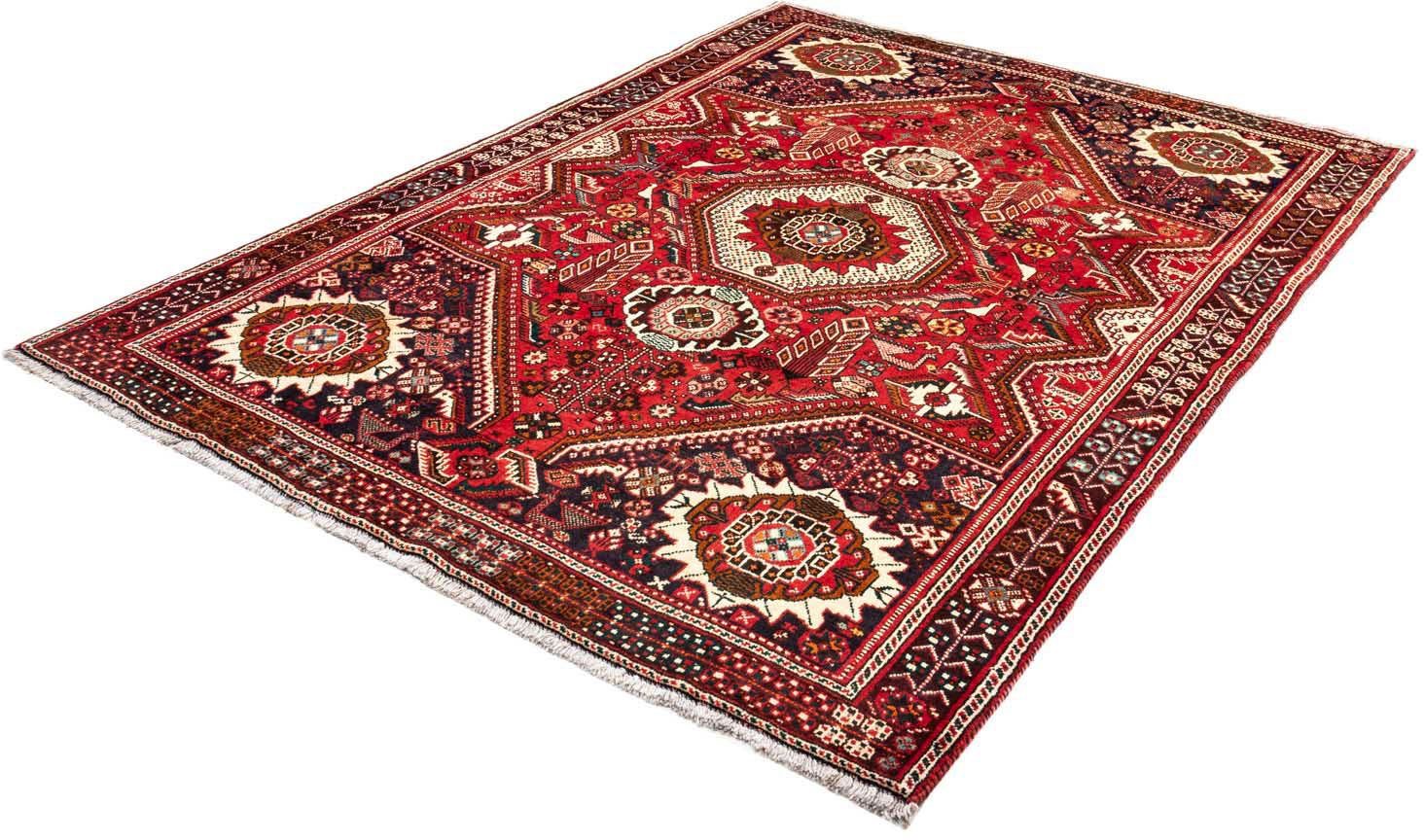 Wollteppich Abadeh Medaillon 230 x 145 cm, morgenland, rechteckig, Höhe: 10 mm, Unikat mit Zertifikat