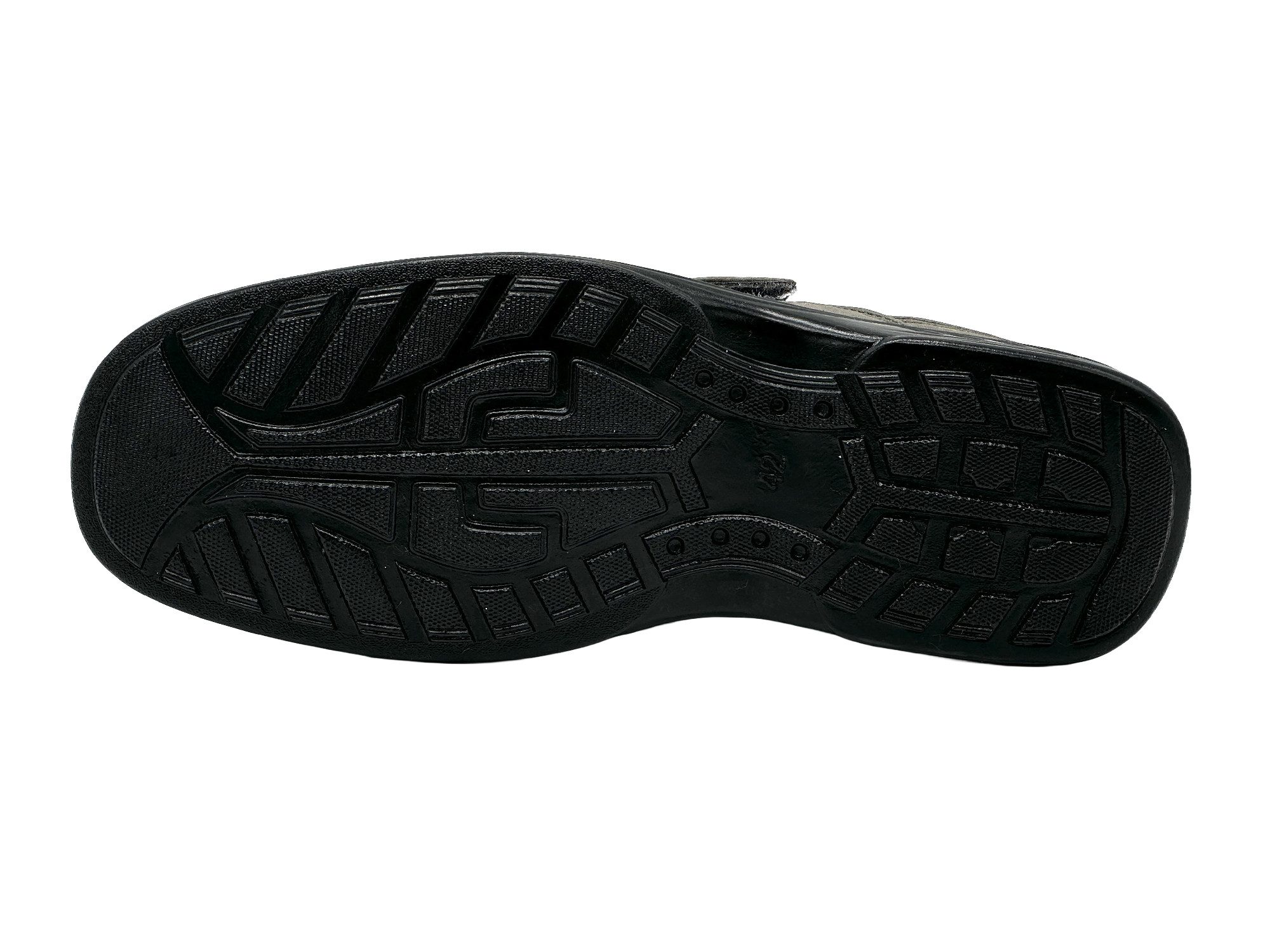 Nowaland Herren Sommerschuhe mit Klettverschluss – Bequem & Atmungsaktiv Sandale Luftige Verarbeitung, Pflegeleichtes Material