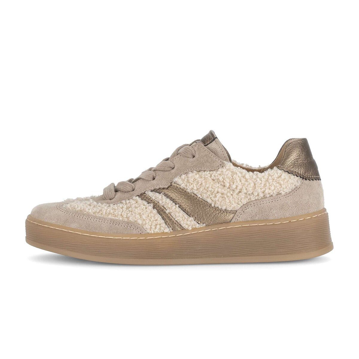 Gabor Sneaker low Materialmix Leder/Lederimitat Sneaker günstig online kaufen