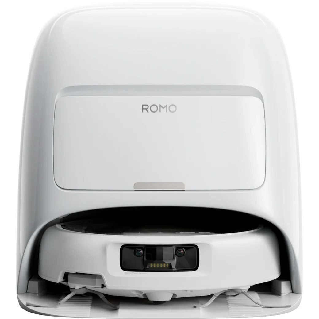 DJI Saugroboter DJI Romo A, 74,9 W, Staubbehälter ohne Beutel, App-Steuerung, Navigation, Hinderniserkennung, automatische Rückkehr