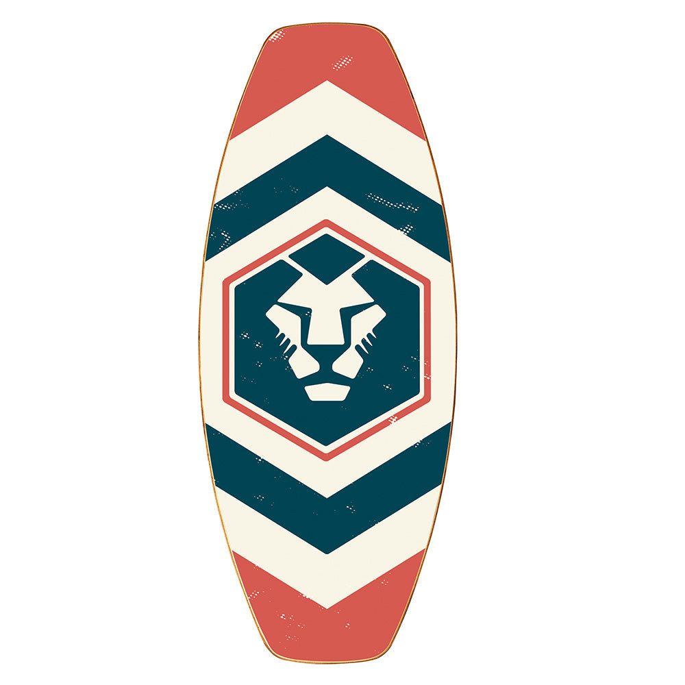 Daffy Boards Balanceboard Set - Allrounder - Design: Lion