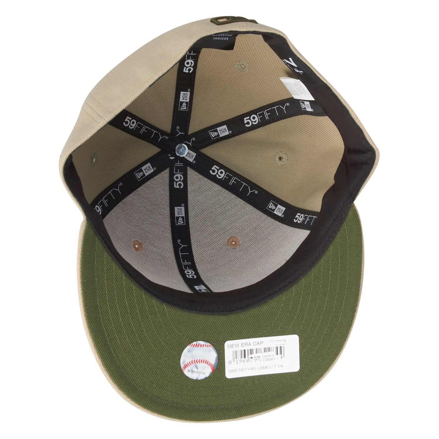 New Era Fitted Cap 59Fifty New York Yankees