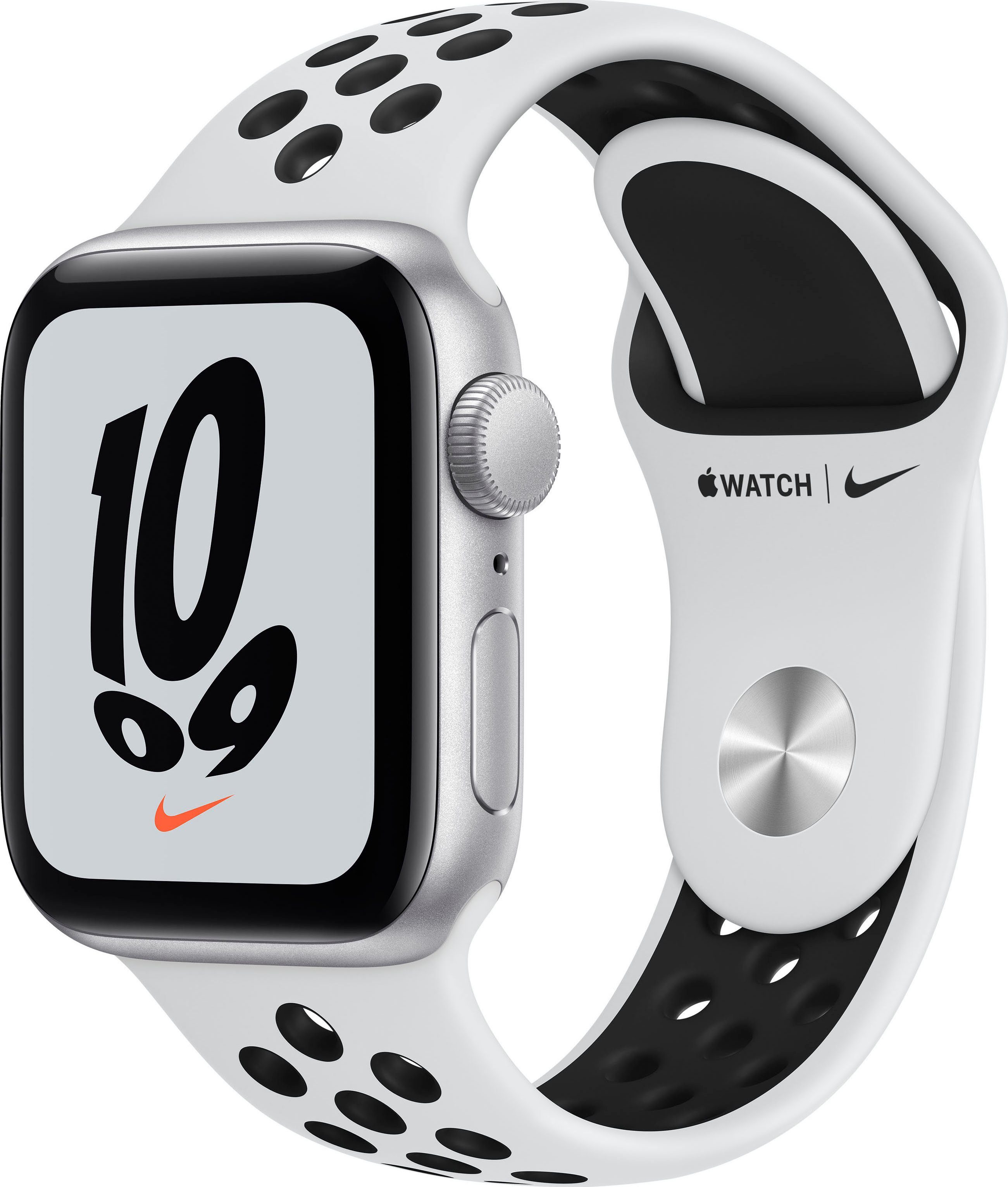 Apple Watch Nike SE GPS, 40 mm Smartwatch (3,98 cm/1,57 Zoll, Watch OS 7)