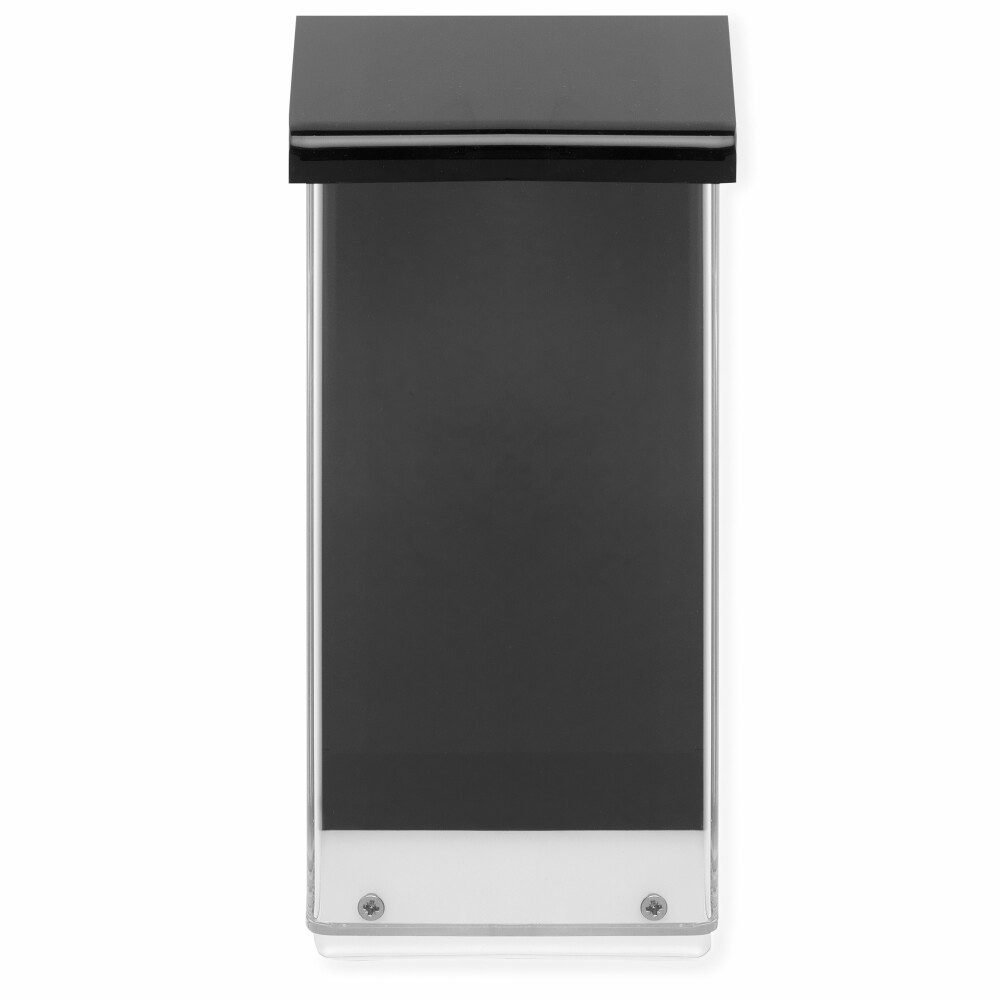 Hängevitrine deflecto Prospektbox für DIN lang 1/3 A4.