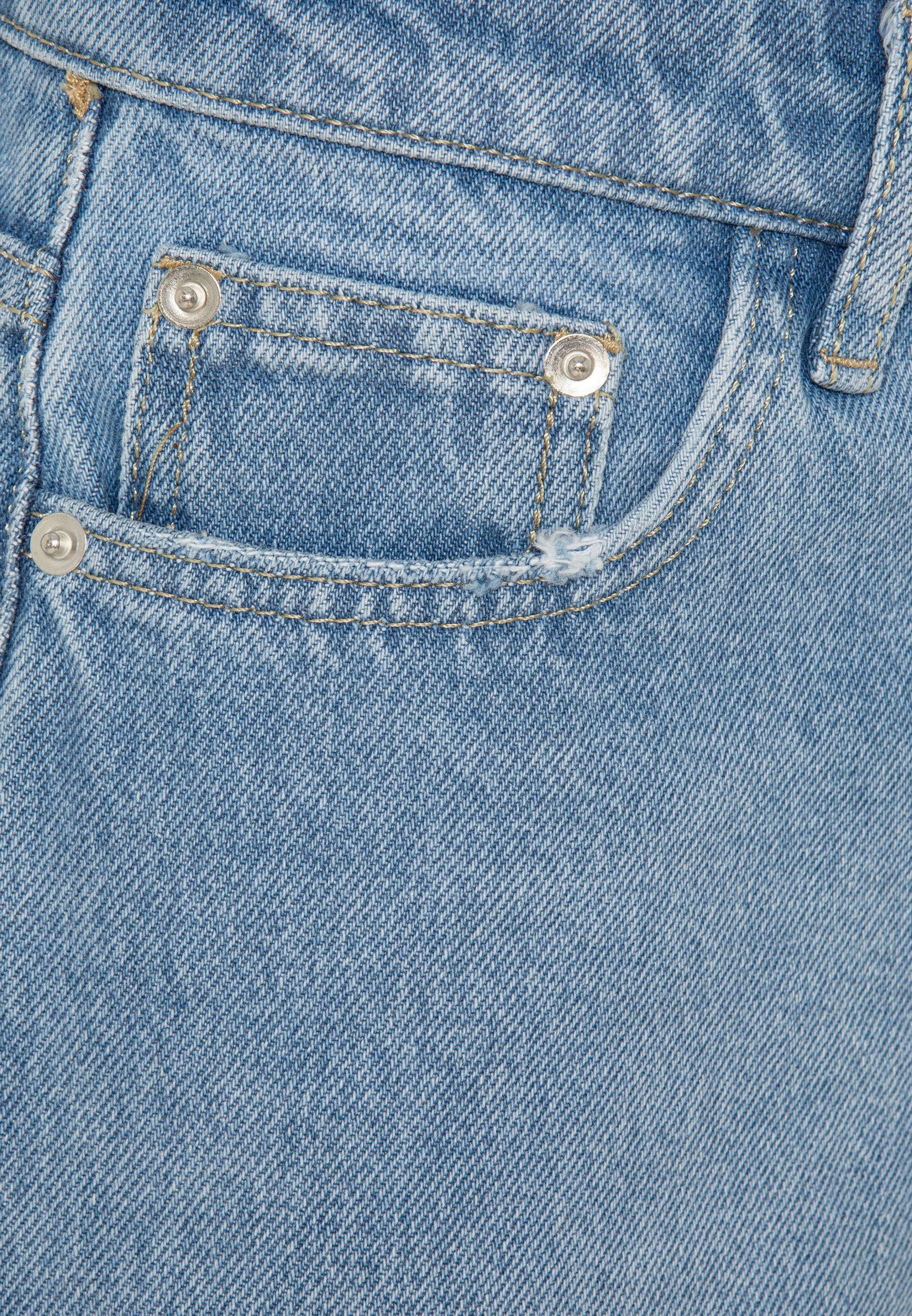RedBridge Willenhall Shorts mit 5-Pocket-Style klassischem hellblau
