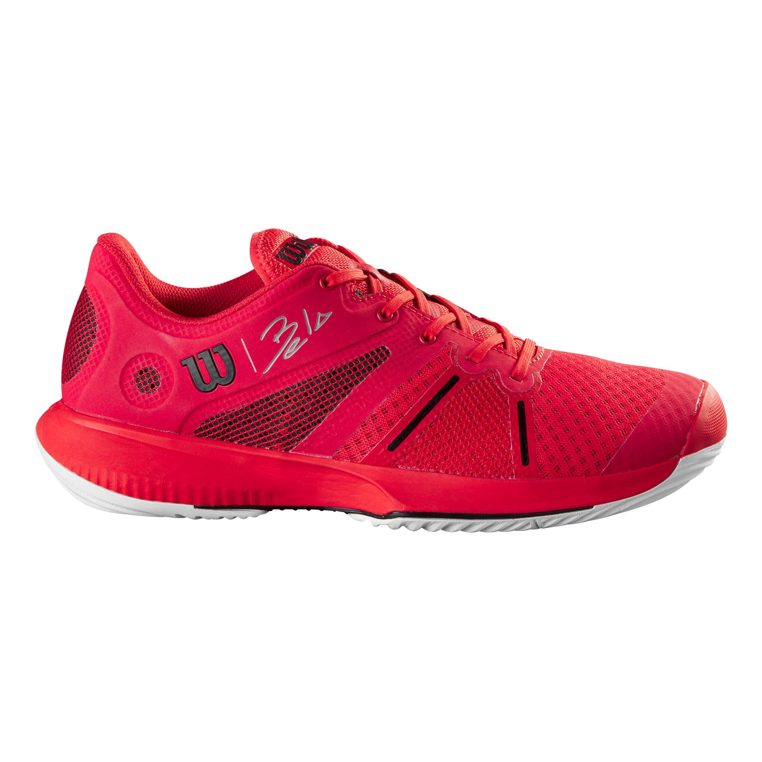 Wilson Bela Pro Red - Padelschuh Padelschuh