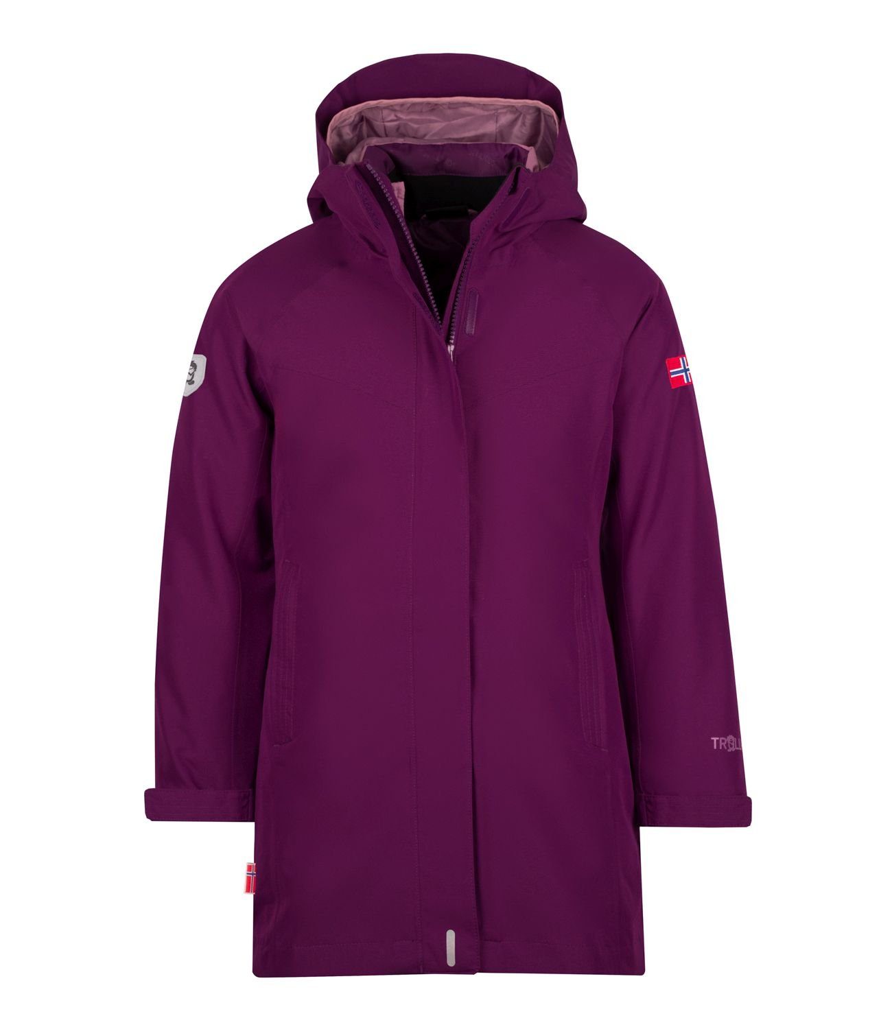 TROLLKIDS 3-in-1-Funktionsjacke Senja Wasserdicht