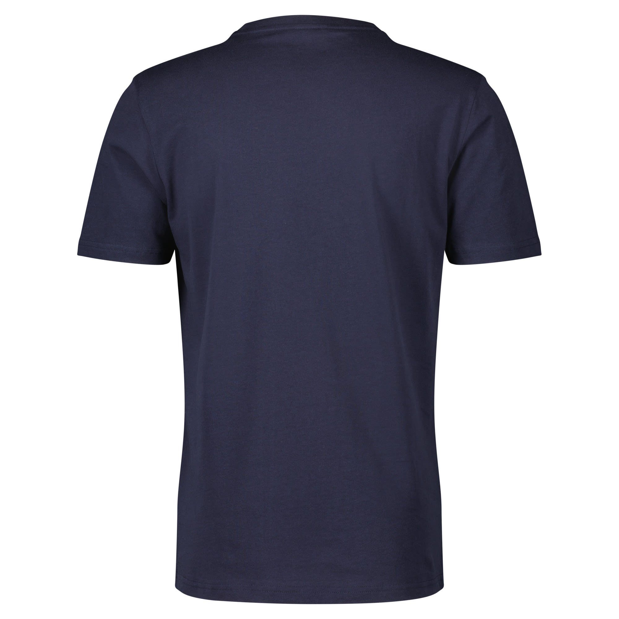 Blue No S/sl Tee Scott M Kurzarm-Shirt Shortcuts Herren T-Shirt Scott Dark