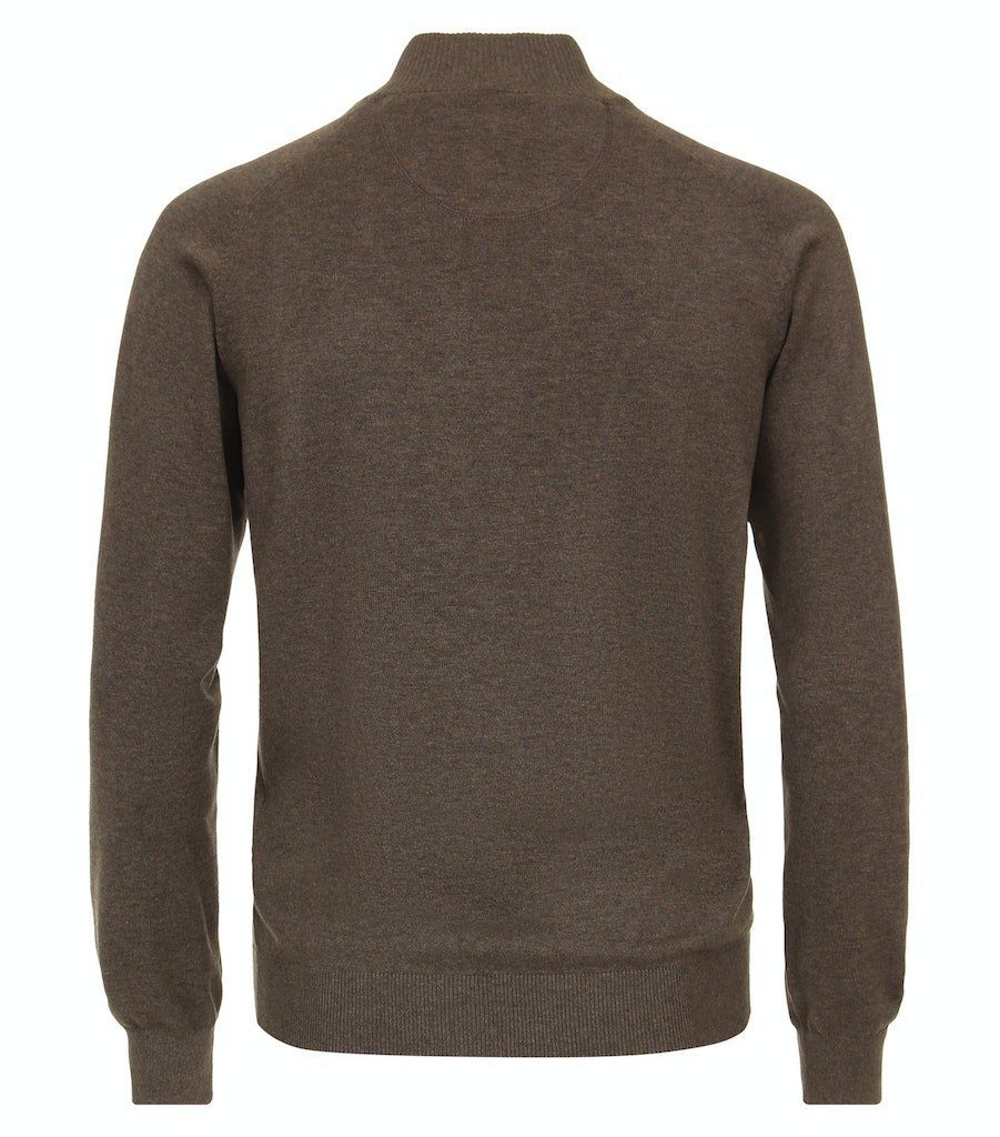 CASAMODA Strickjacke 004450 Pima-Baumwolle Stehkragen Normale günstig online kaufen