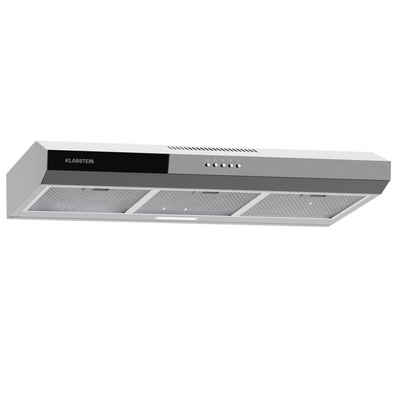 Klarstein Deckenhaube Serie DSM-Contempo90 Silv Contempo 60, Dunstabzugshaube Abluft Umluft LED Touch