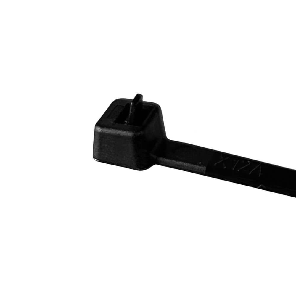 MK24 Handelshaus Kabelbinder wiederlösbar, 200 x 4,8 mm, schwarz (1000-St)