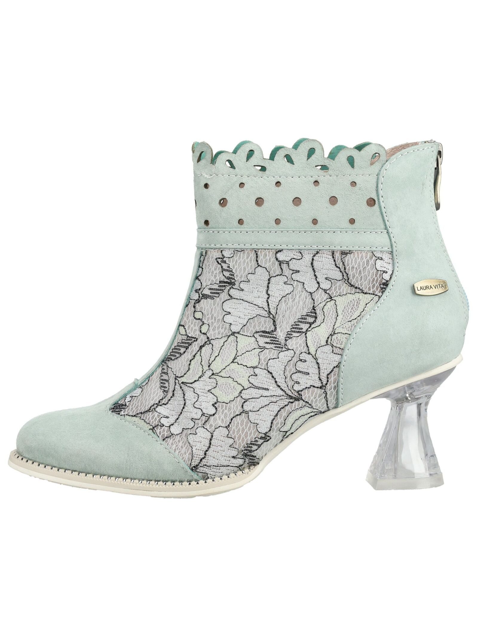 LAURA VITA LAURA VITA Stiefelette Leder/Textil Stiefelette