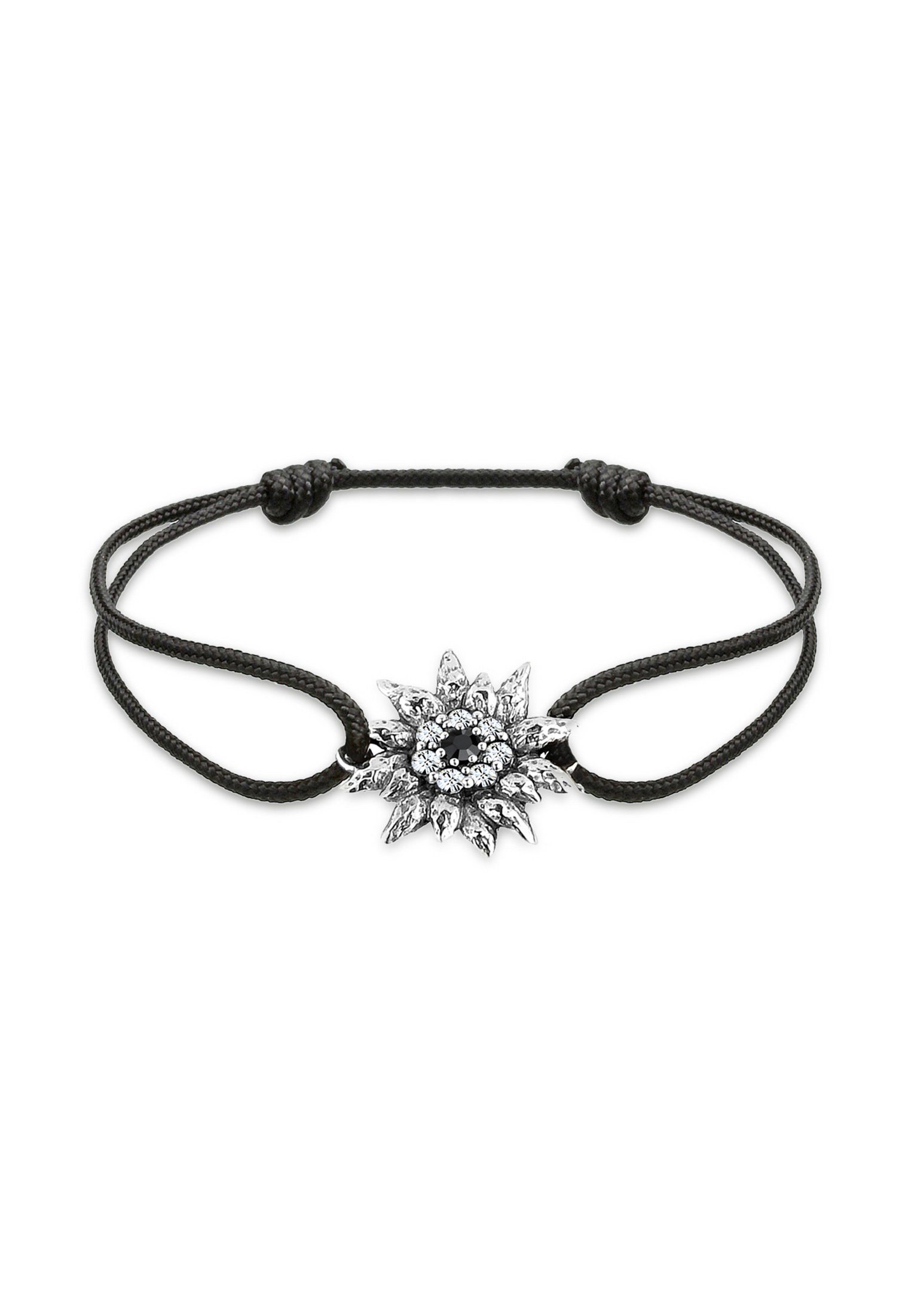 Elli Armband Edelweiß Tracht Kristalle 925 günstig online kaufen