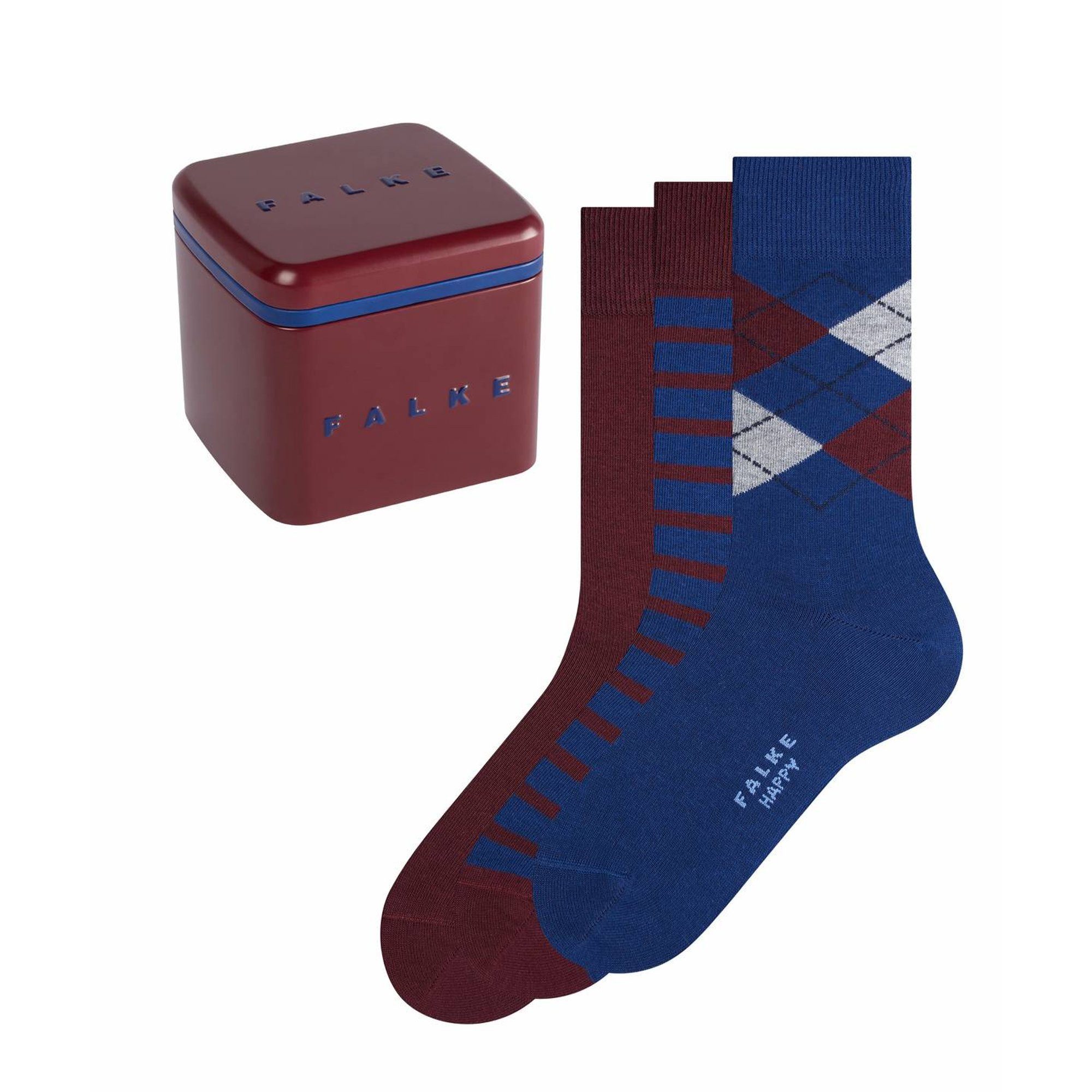 FALKE Kurzsocken Herren Socken 3er Pack günstig online kaufen