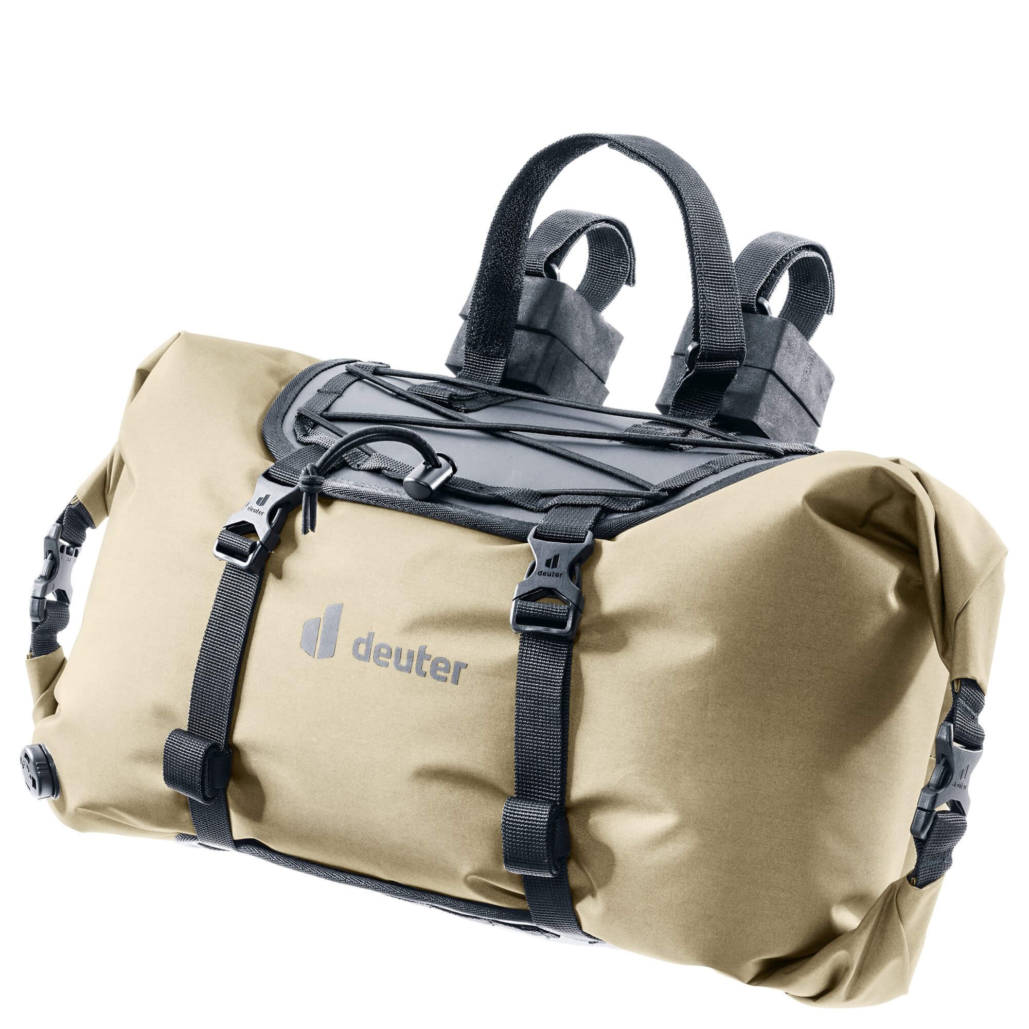 deuter Fahrradtasche Cabezon HB 14 - Lenkertasche (Bikepacking) 45 cm (desert-black)