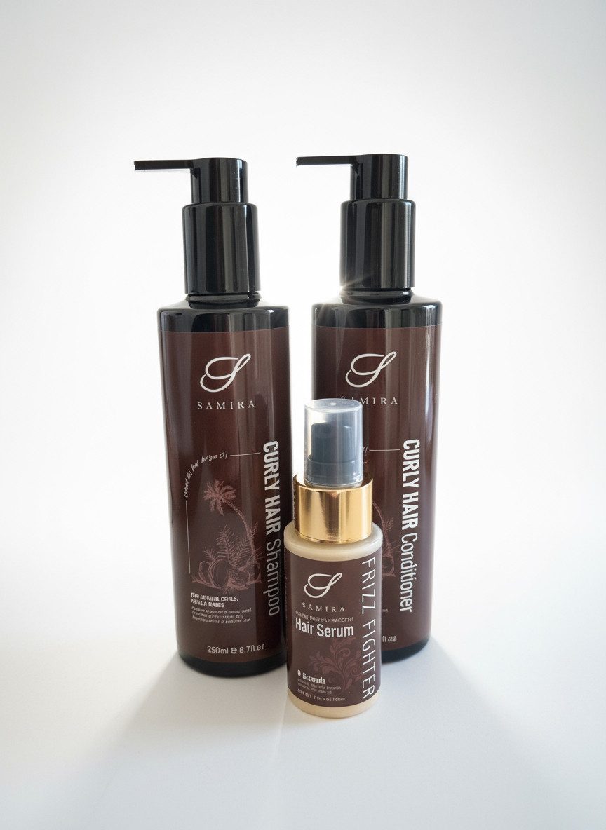 Samira Уход за волосами-Set Ultra Locken Shampoo & Conditioner + smoothi anti frizz serum, 3-tlg., reichhaltig