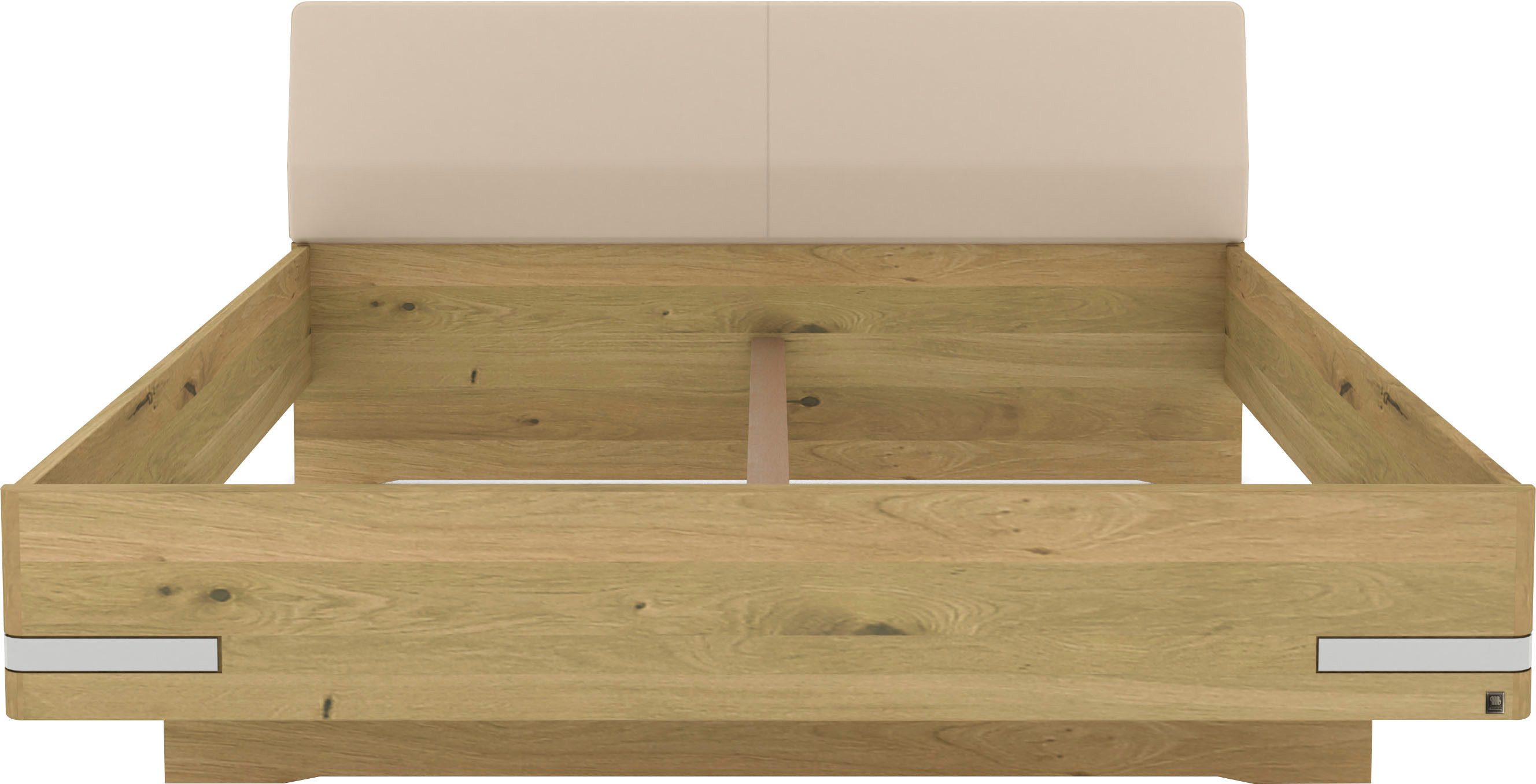 Musterring Holzbett Savona, Bettgestell, Bettrahmen, teilmassiv günstig online kaufen