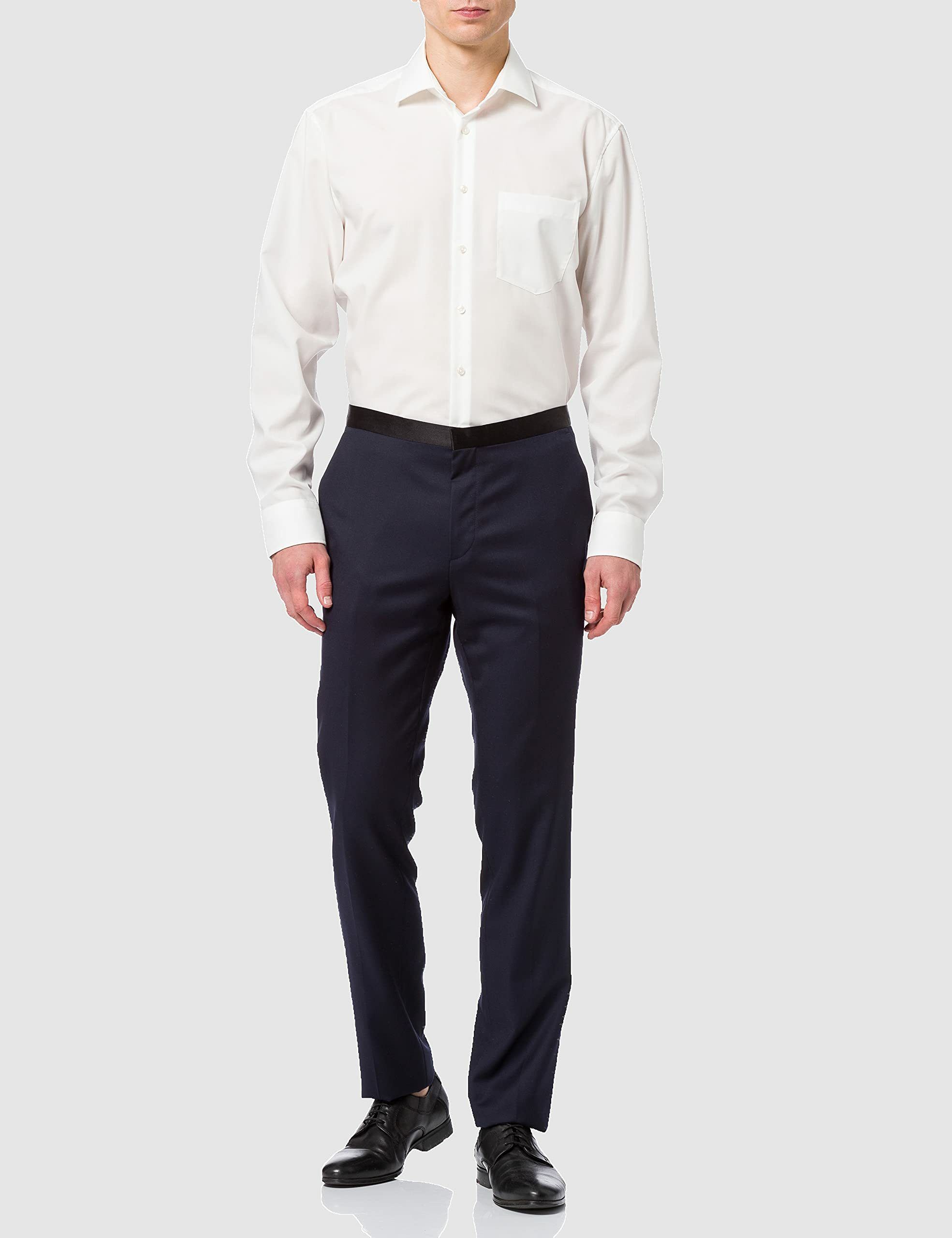 seidensticker Kurzarmshirt Langarm FreizeitHemd für Herren (1-tlg., keine Angabe)