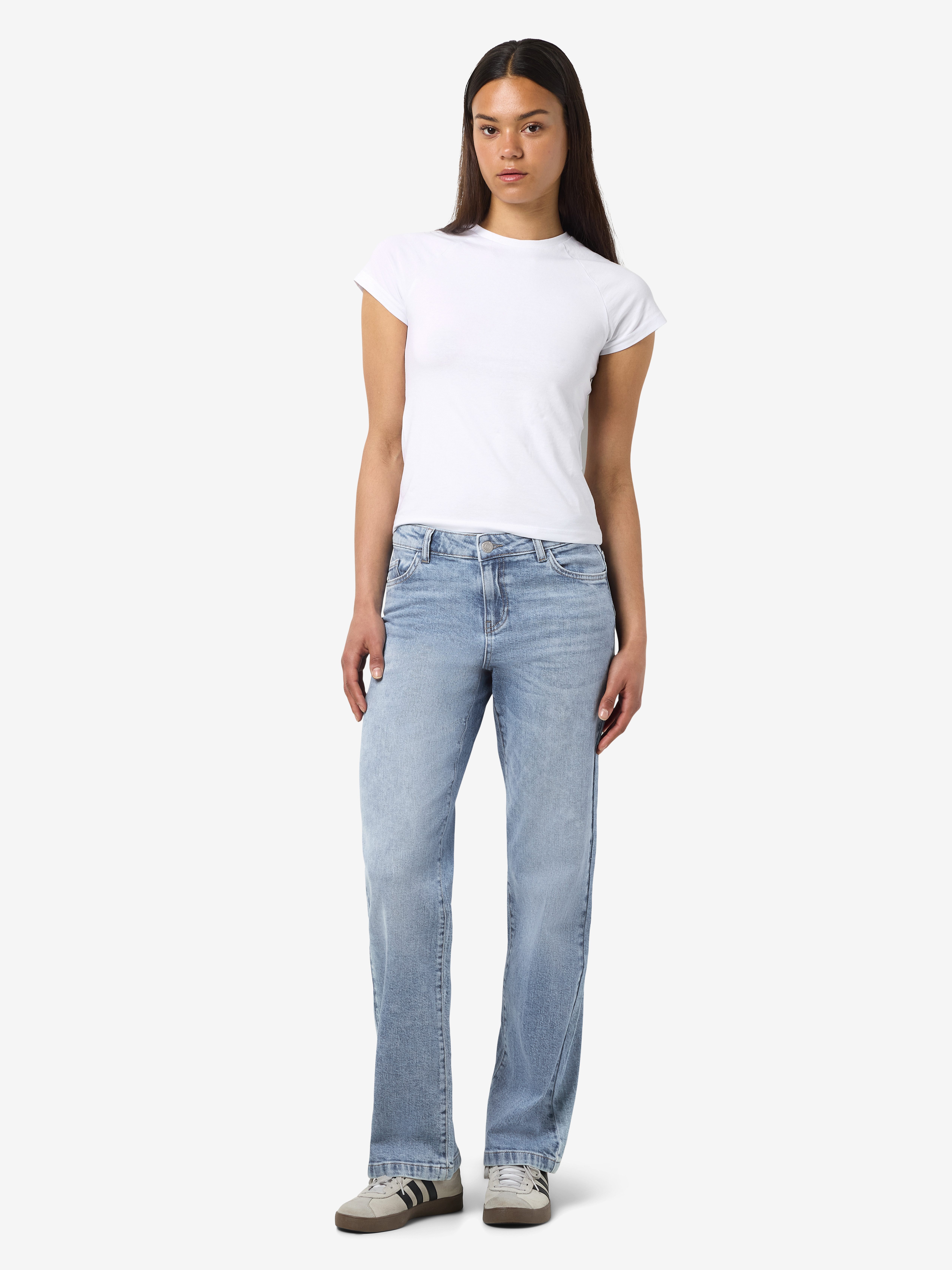 Noisy may Low-rise-Jeans NMNILA LW WIDE günstig online kaufen