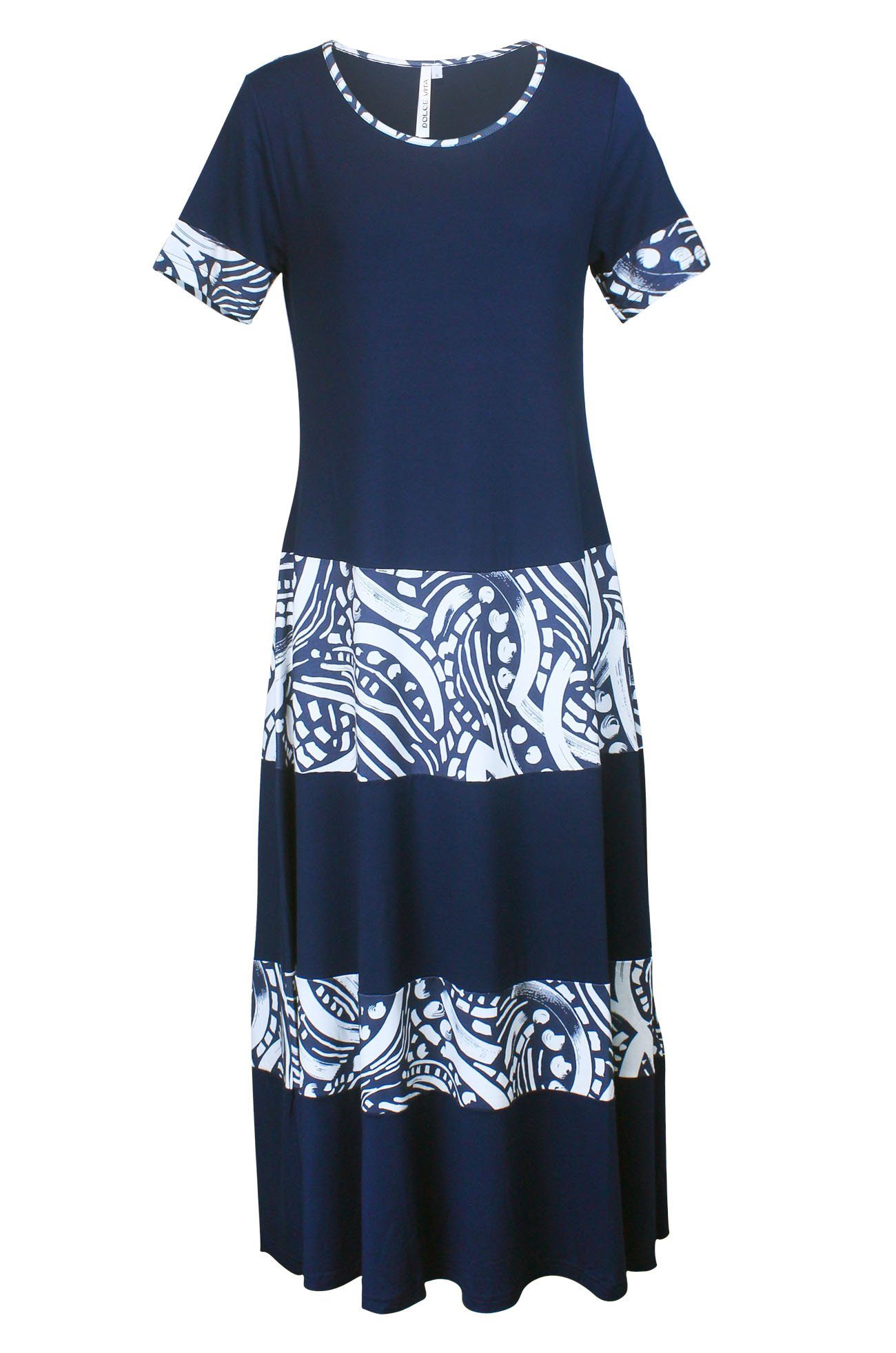 Dolce Vita A-Linien-Kleid Kleid 48133