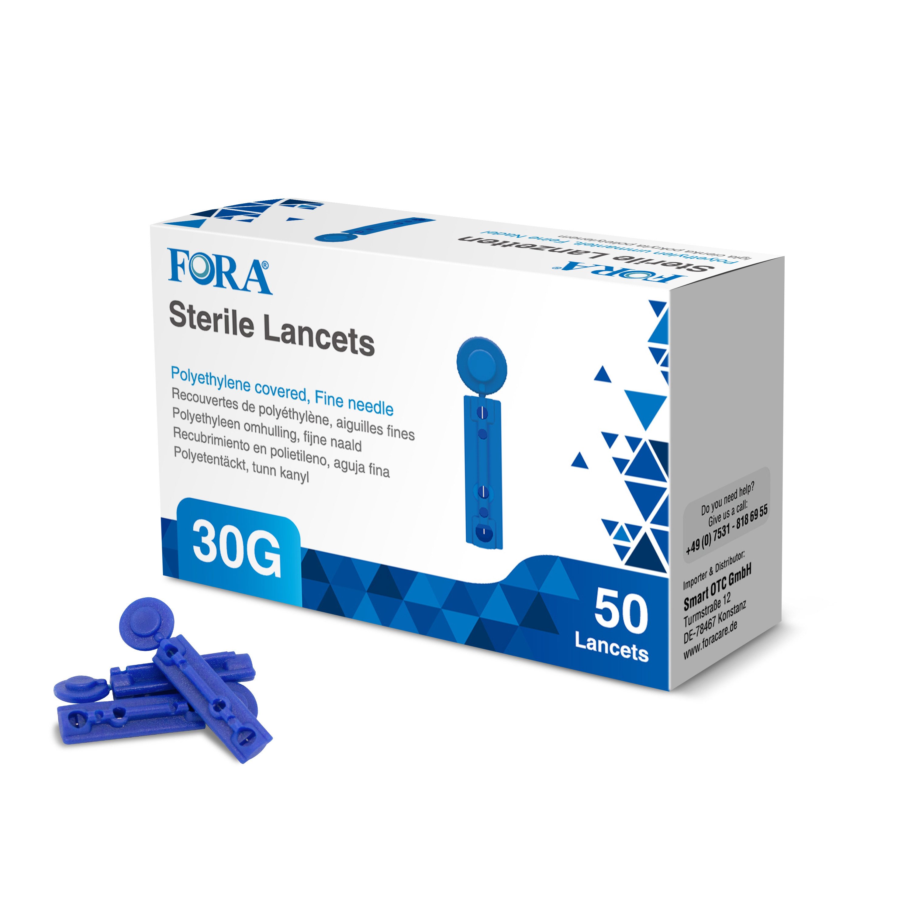 Lanzetten Lanzetten Steril 30G