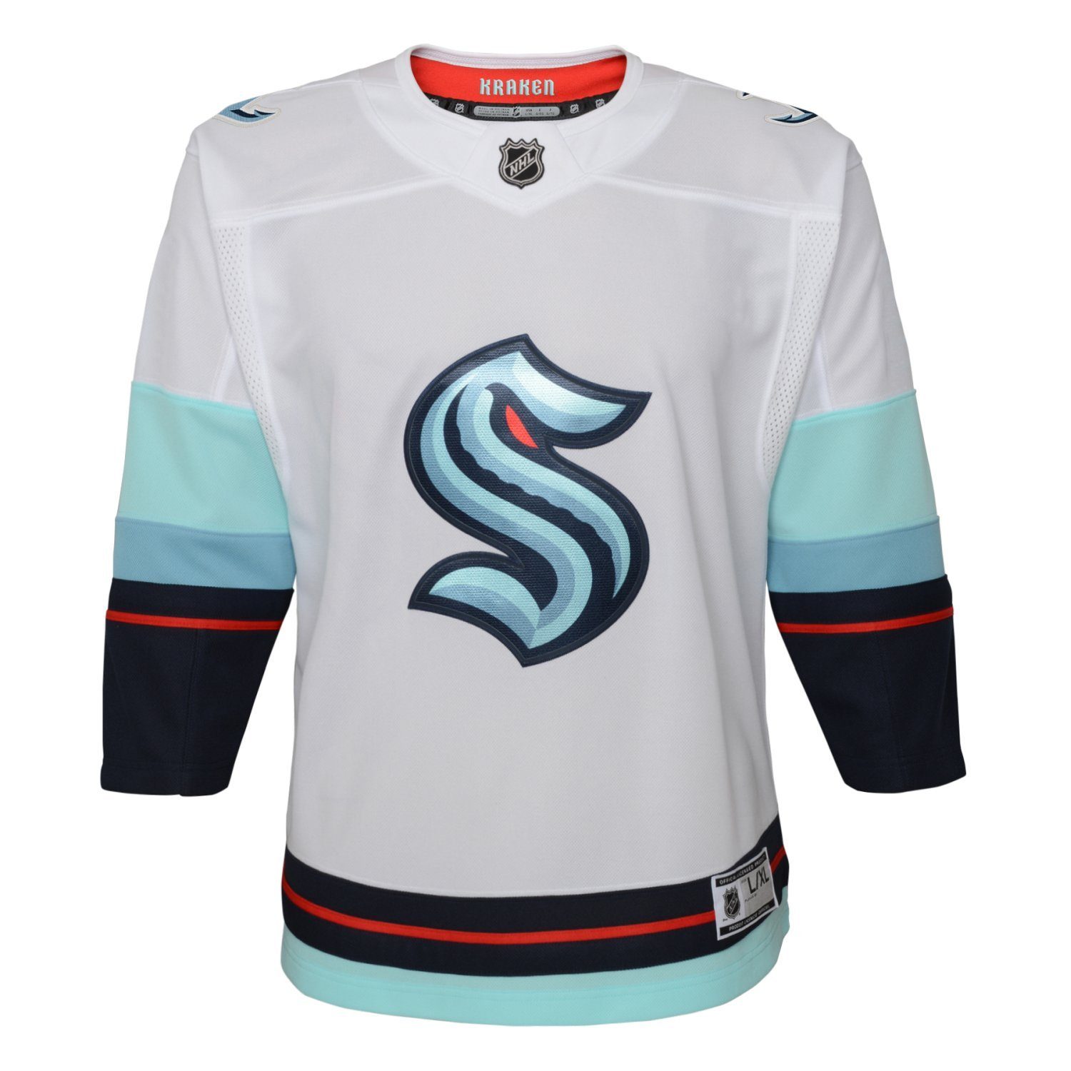 Outerstuff Print-Shirt Seattle Kraken Breakaway NHL Jersey