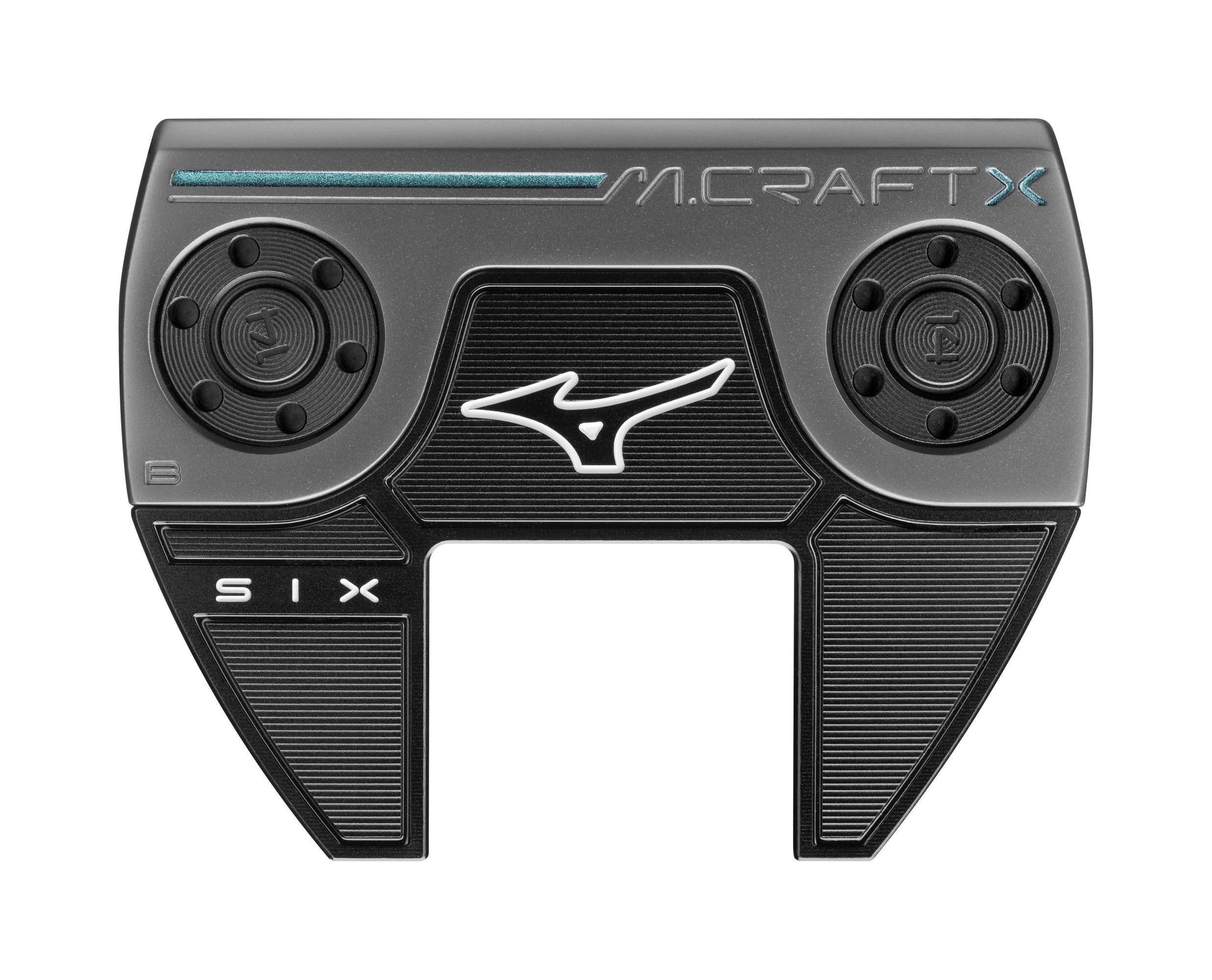 Putter Mizuno Golf Putter Craft X Forged Versatility